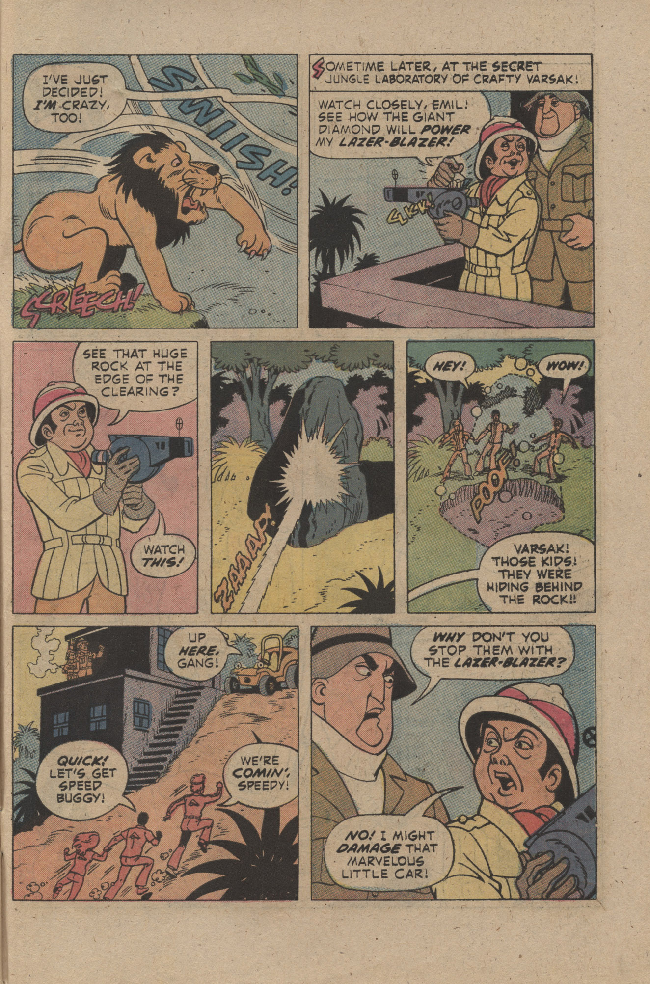 Read online Fun-In comic -  Issue #15 - 46