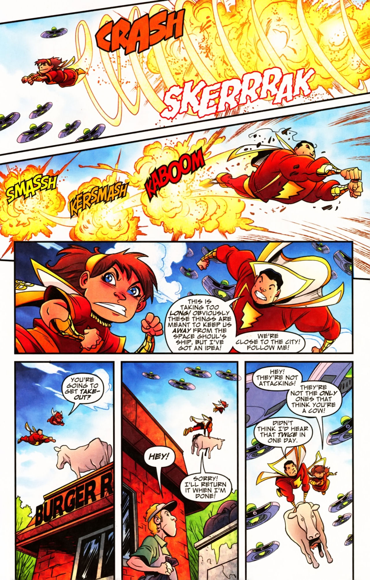 Read online Billy Batson & The Magic of Shazam! comic -  Issue #17 - 24