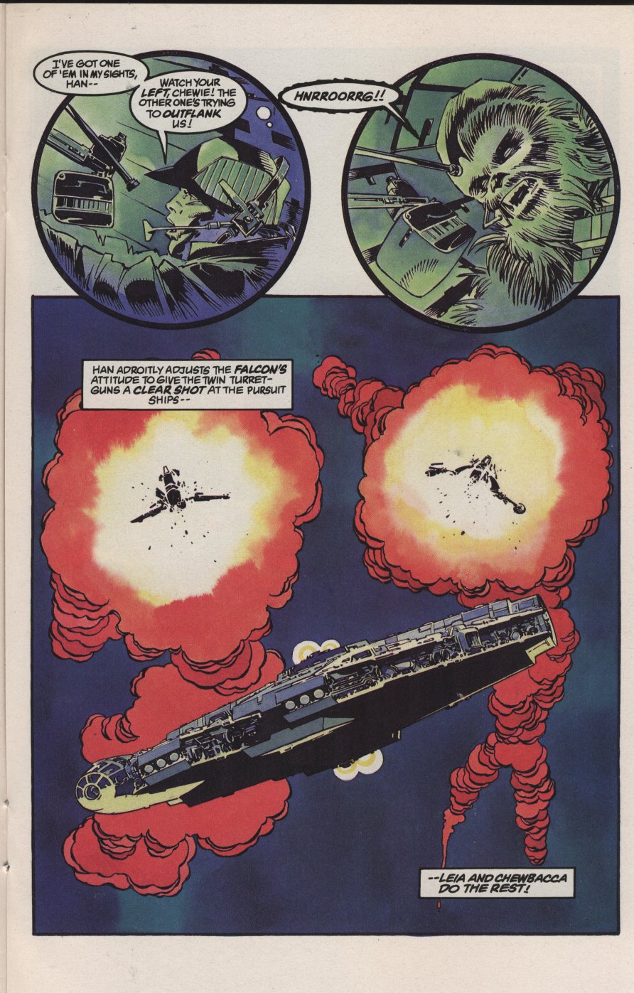 Read online Star Wars: Dark Empire II comic -  Issue #4 - 15