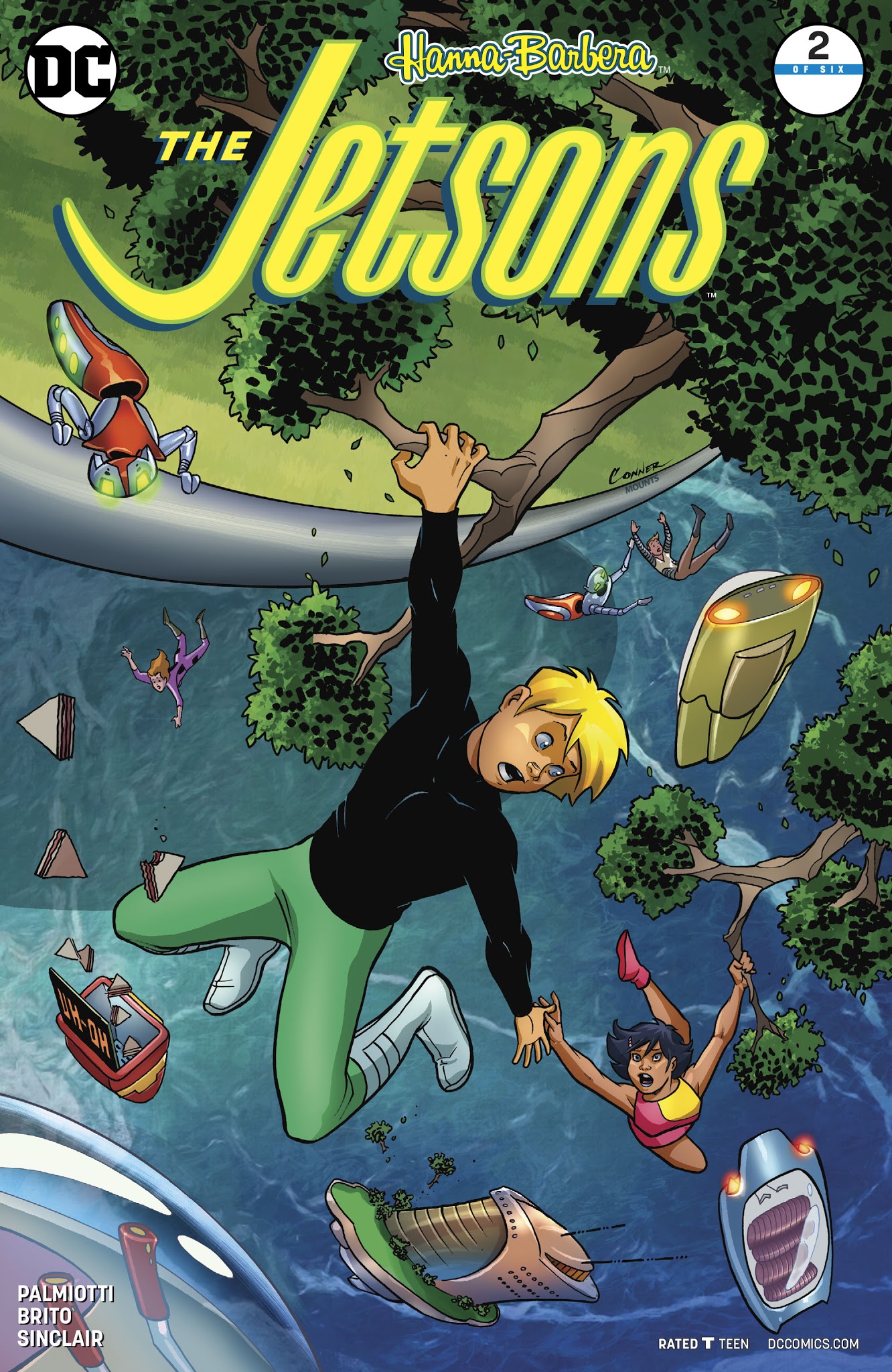 Read online The Jetsons (2017) comic -  Issue #2 - 1