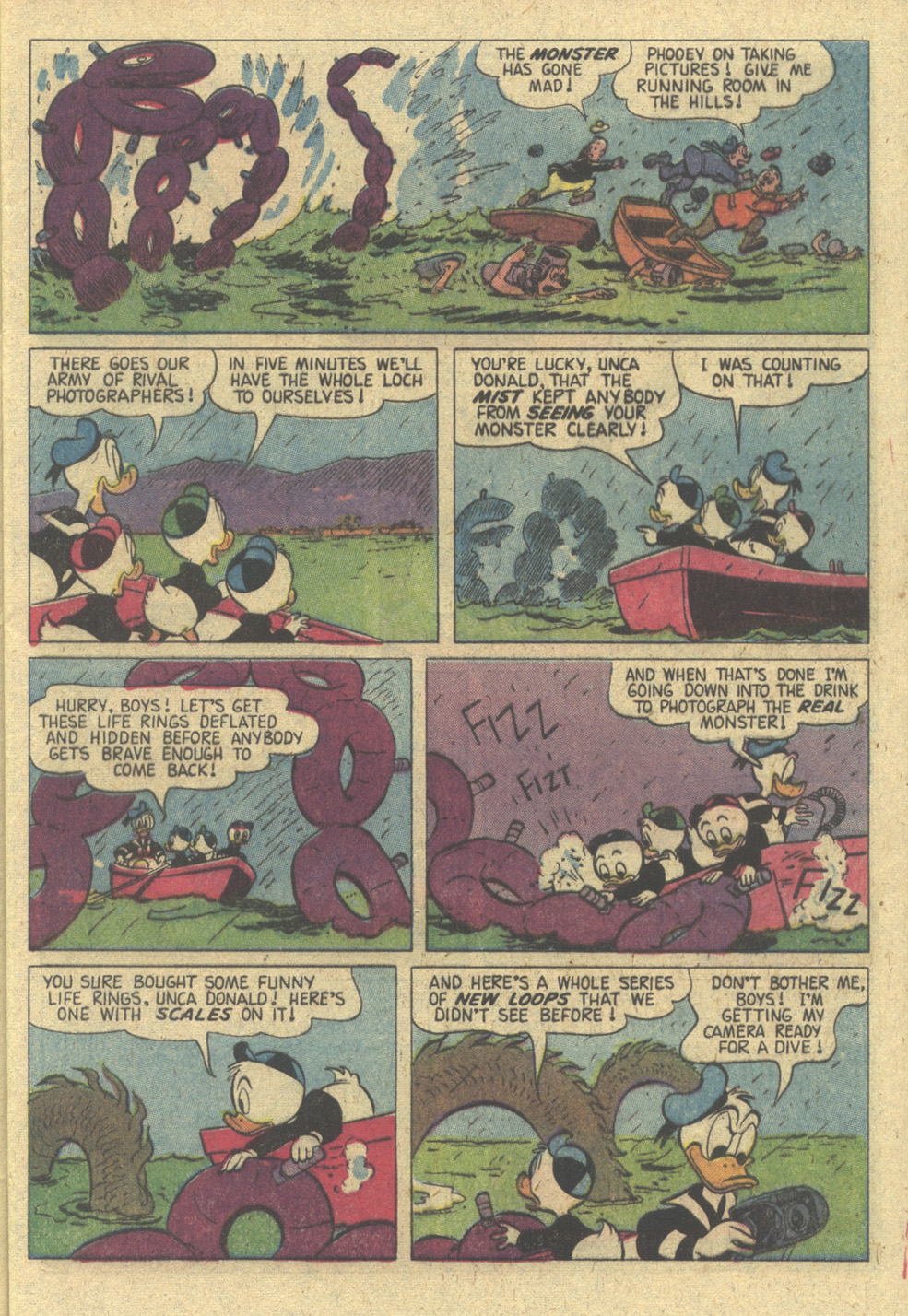 Read online Walt Disney's Comics and Stories comic -  Issue #463 - 8