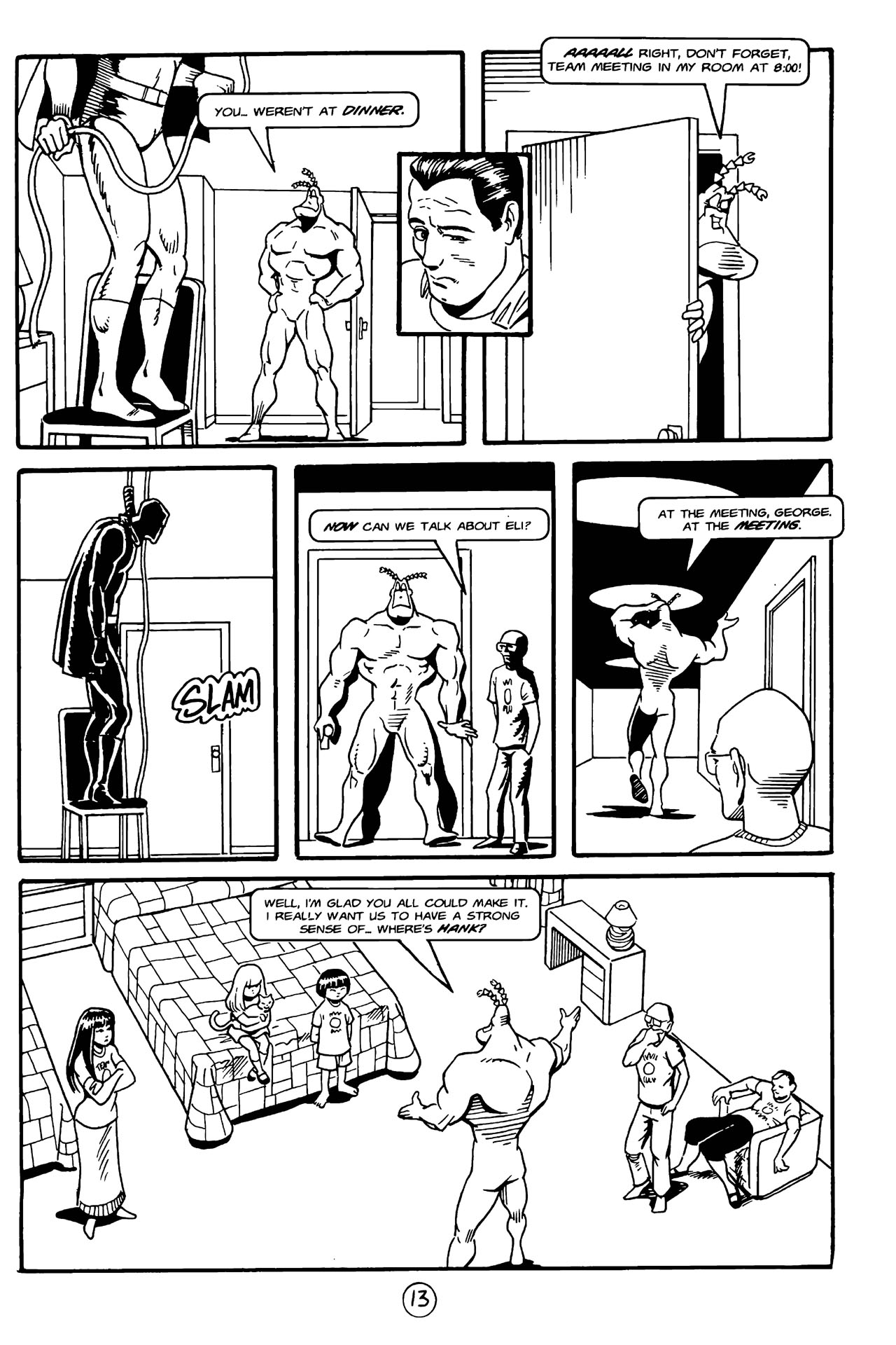 Read online The Tick: Karma Tornado comic -  Issue #2 - 15