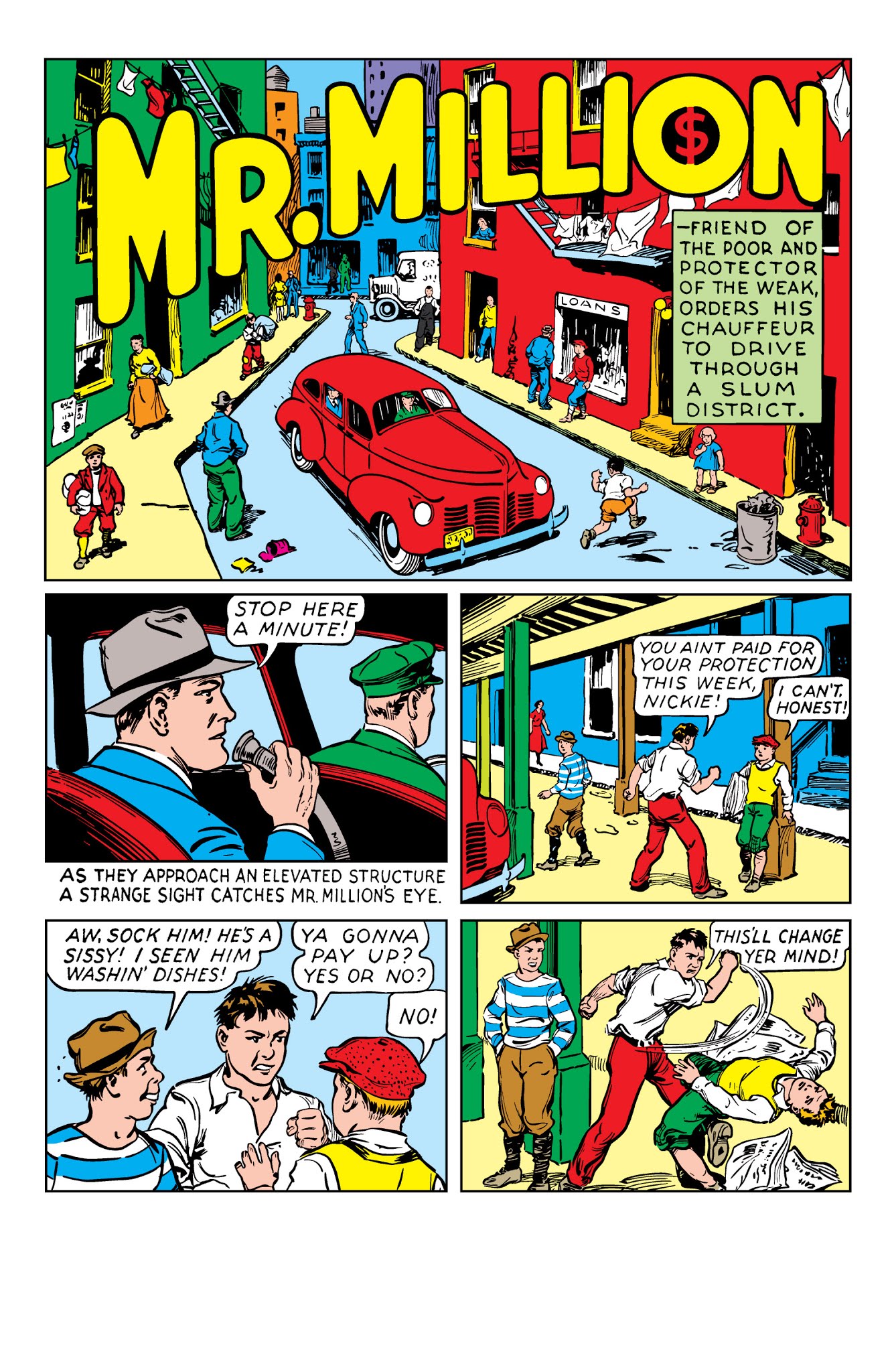 Read online Daring Mystery Comics comic -  Issue #7 - 39