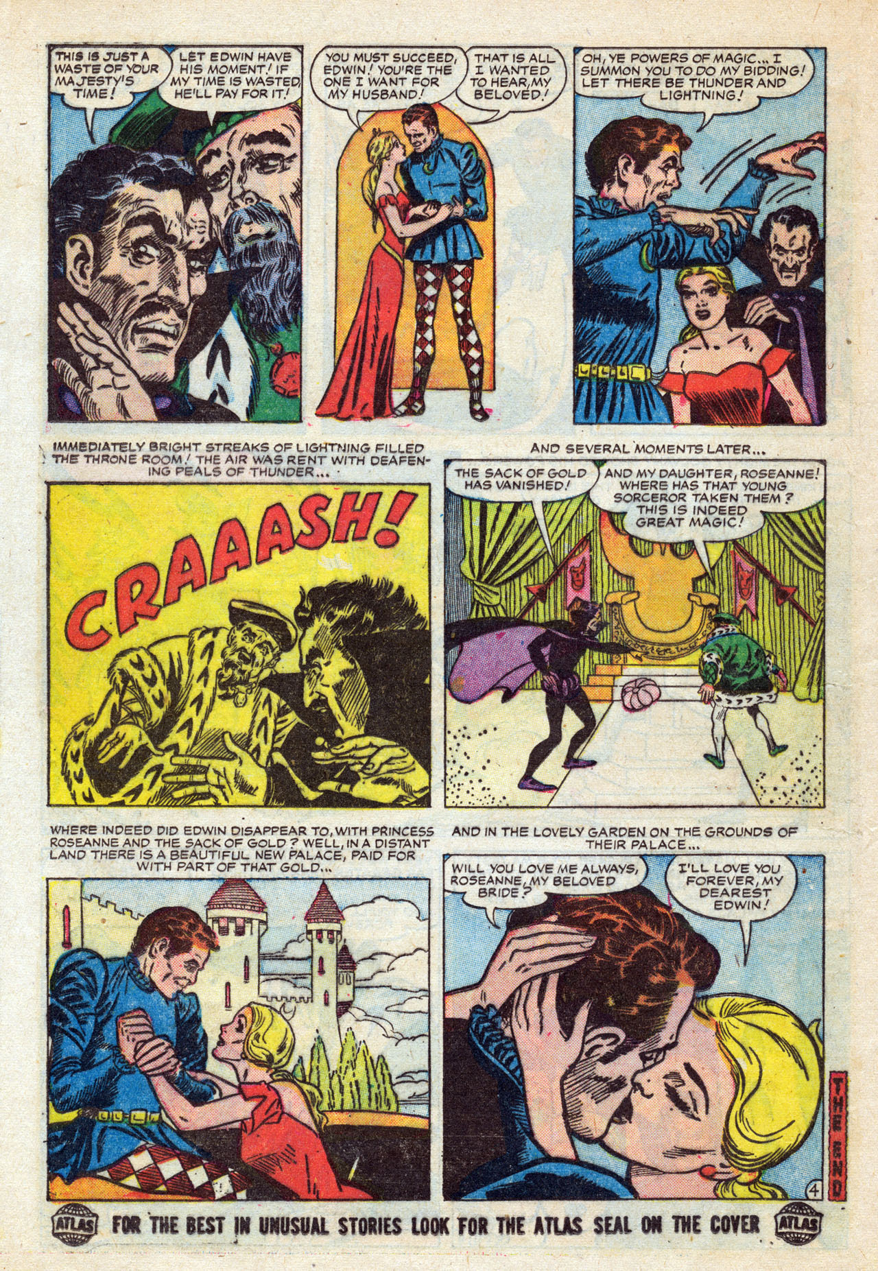 Read online Uncanny Tales comic -  Issue #36 - 24