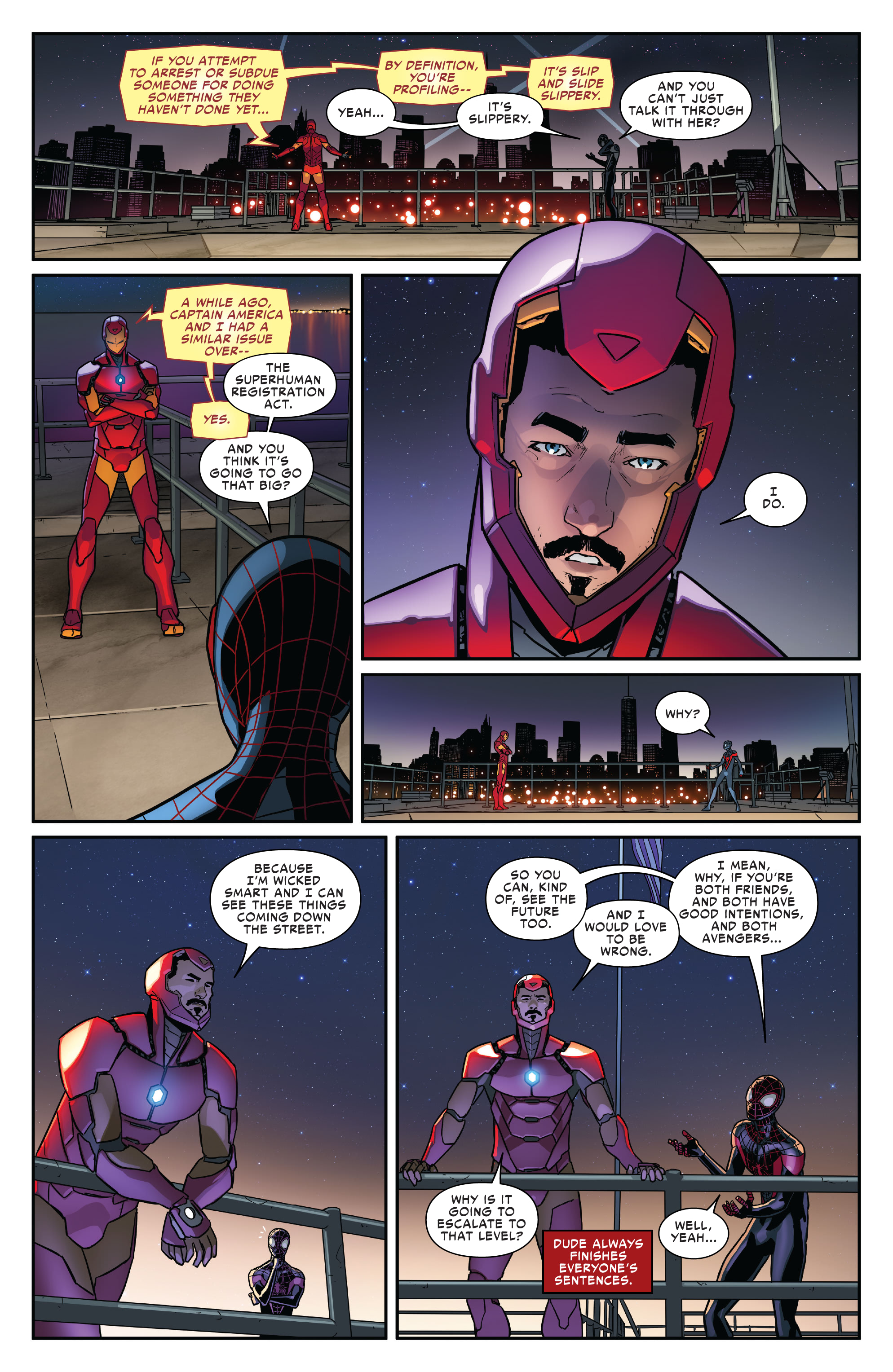 Read online Miles Morales: Spider-Man Omnibus comic -  Issue # TPB 2 (Part 2) - 7