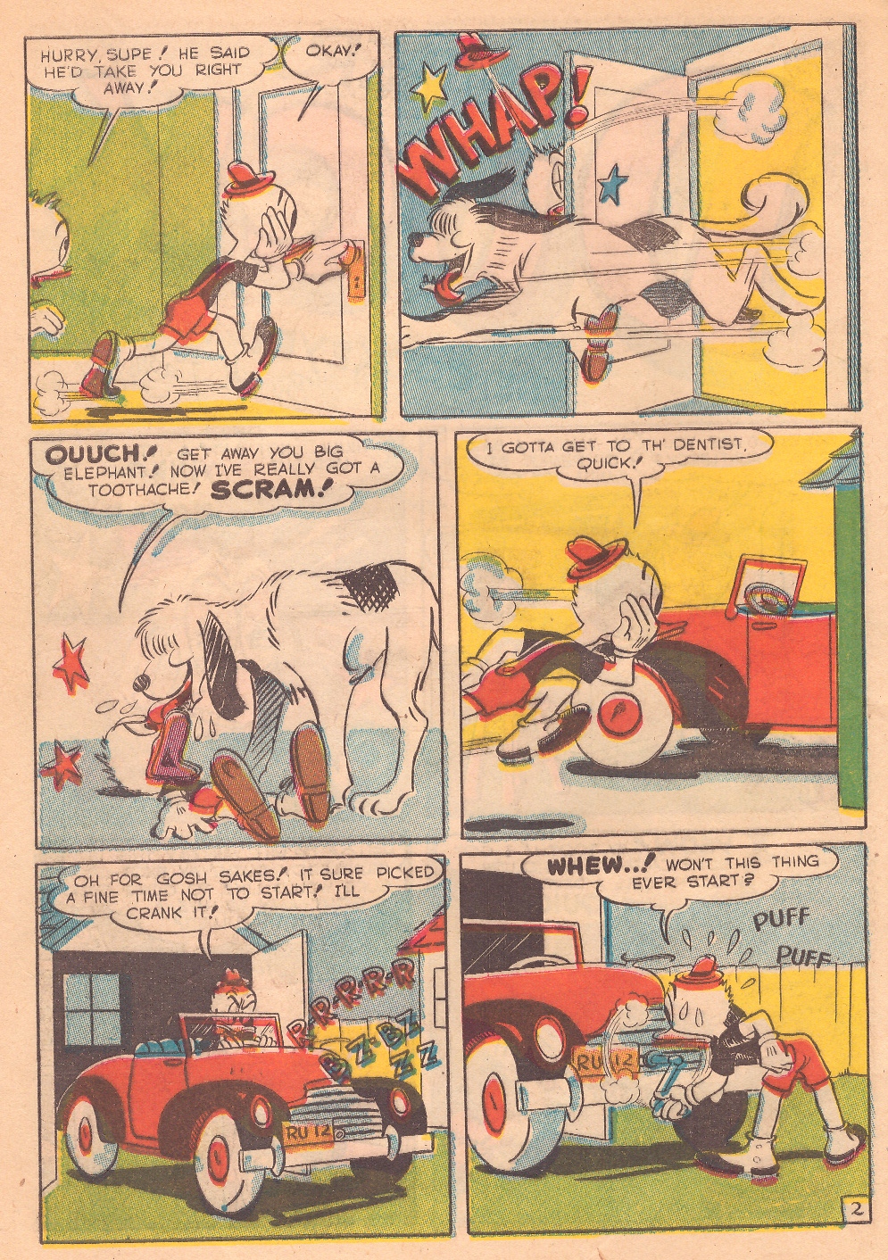 Read online Super Duck Comics comic -  Issue #11 - 41