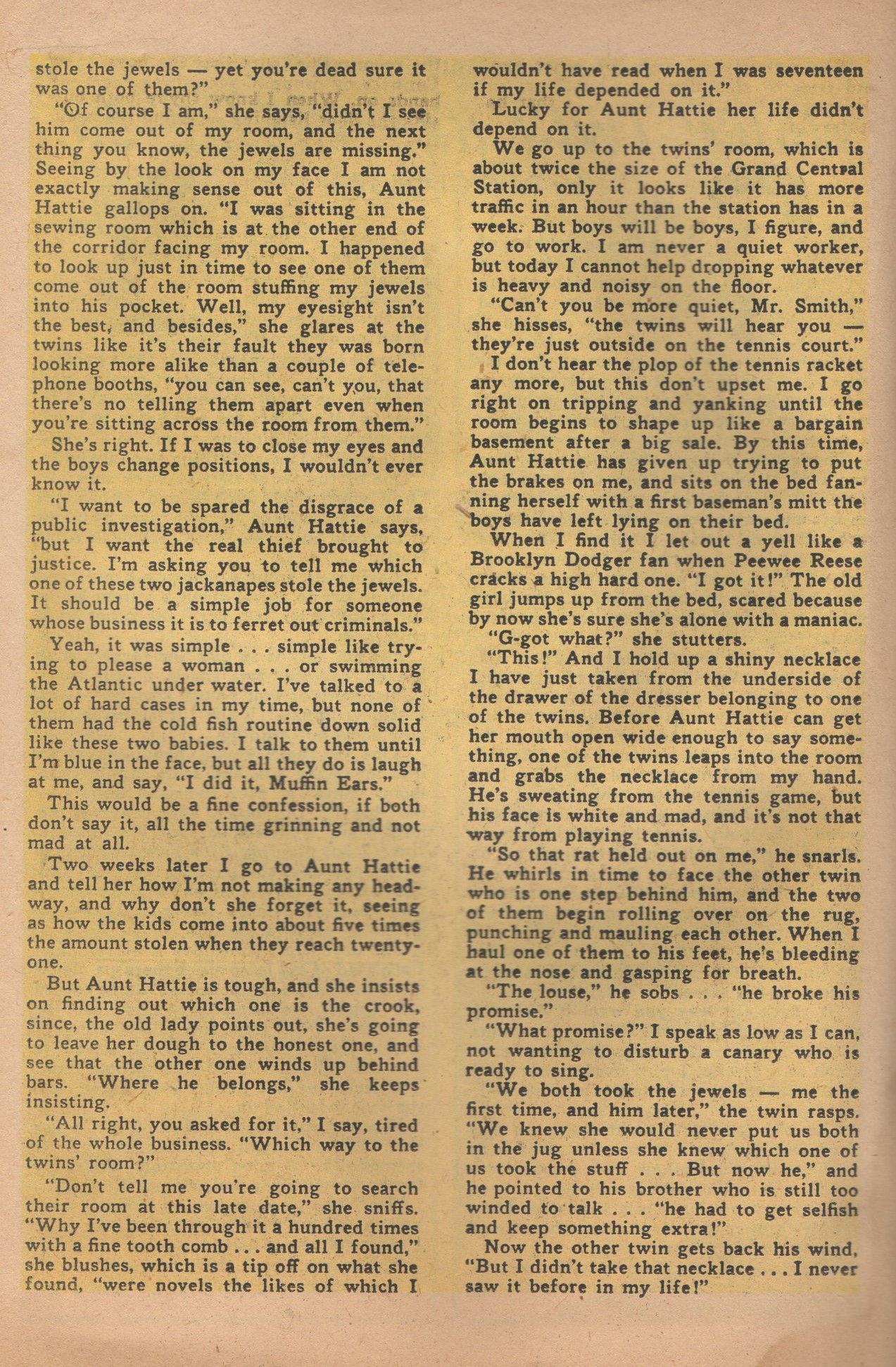 Read online Li'l Abner Comics comic -  Issue #88 - 22