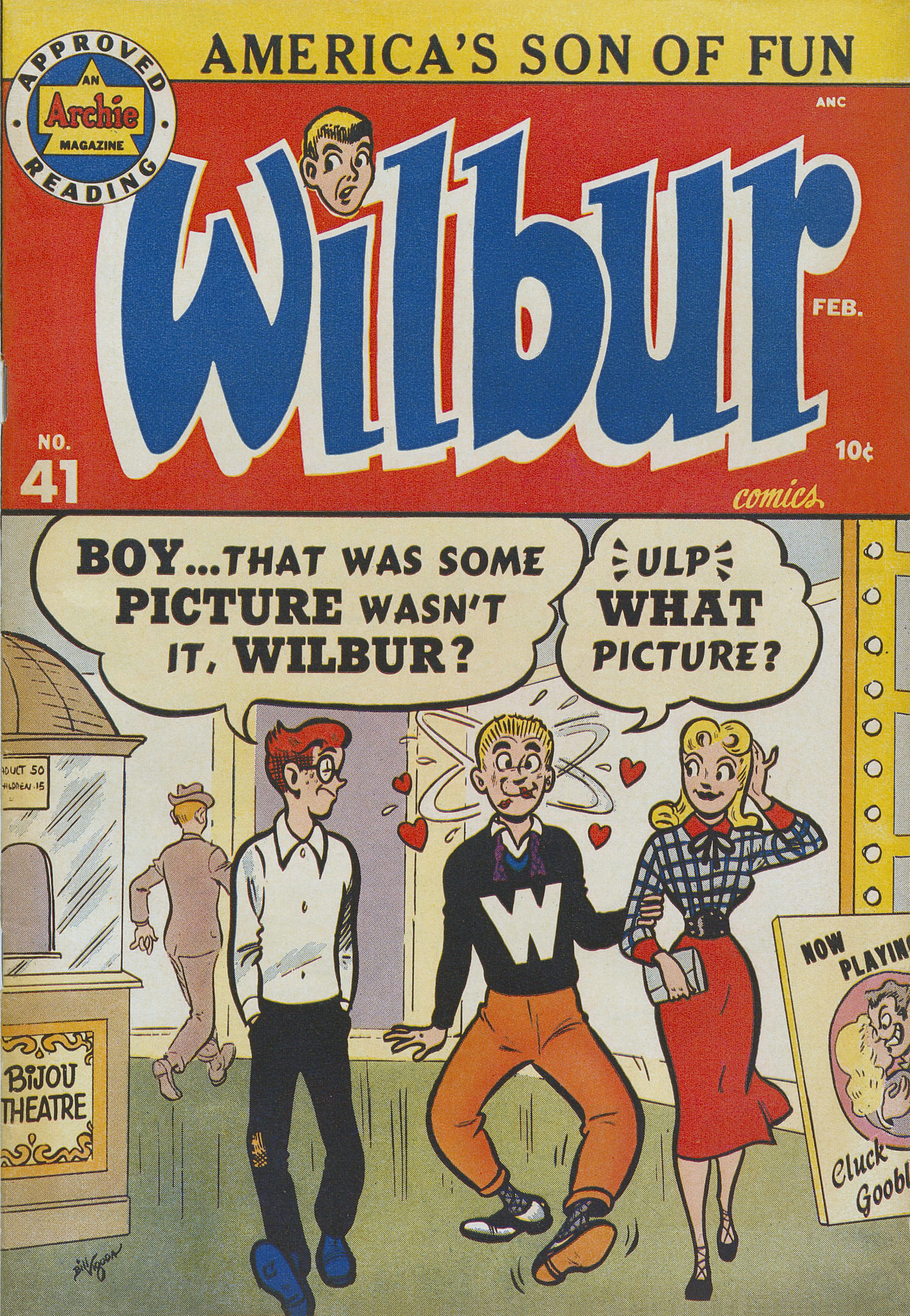 Read online Wilbur Comics comic -  Issue #41 - 1