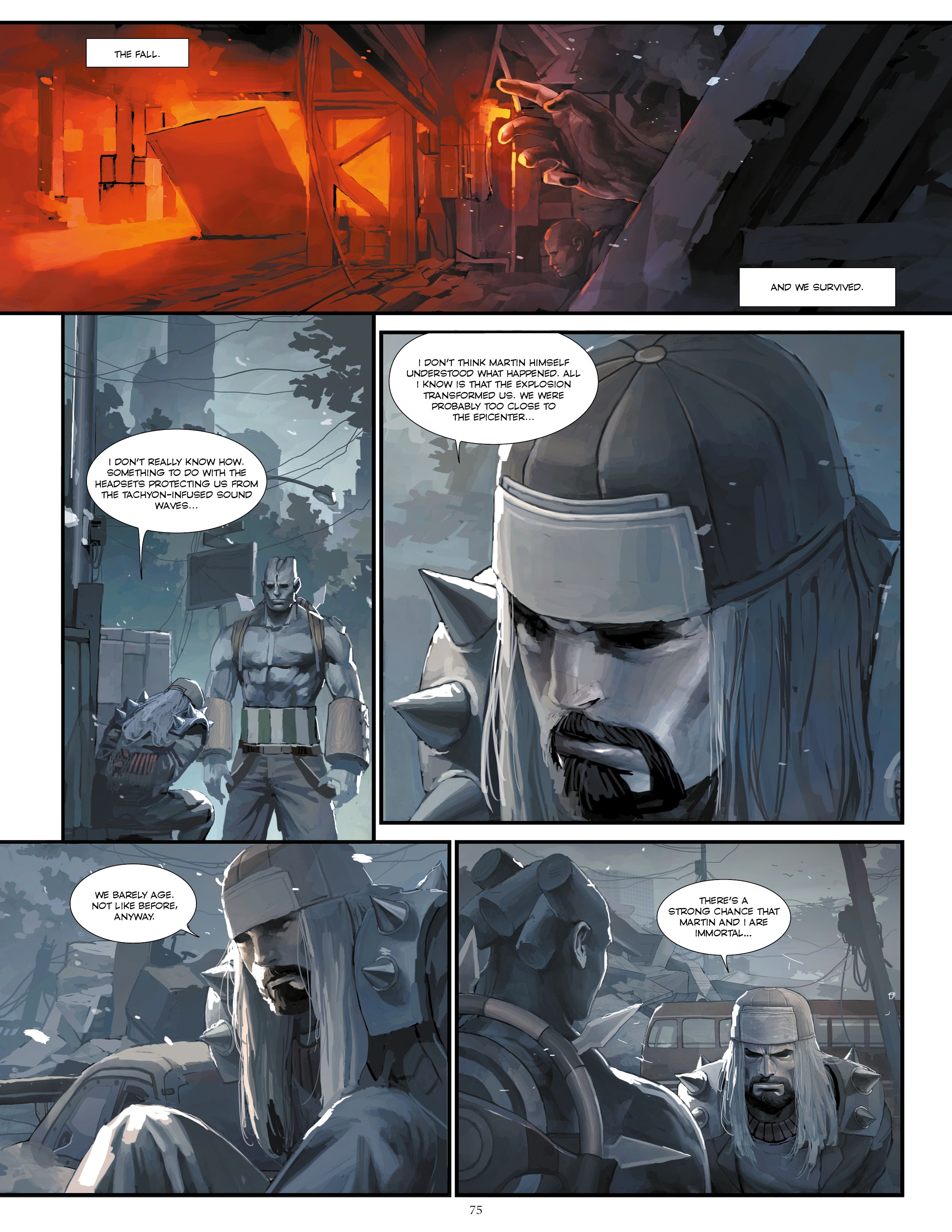 Read online After the Fall comic -  Issue #3 - 19