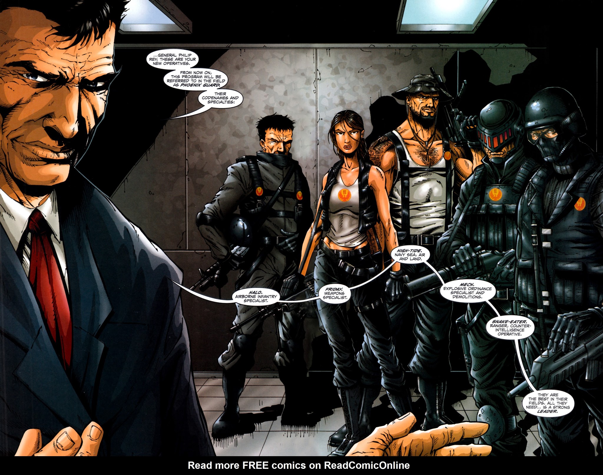Read online G.I. Joe (2005) comic -  Issue #13 - 28