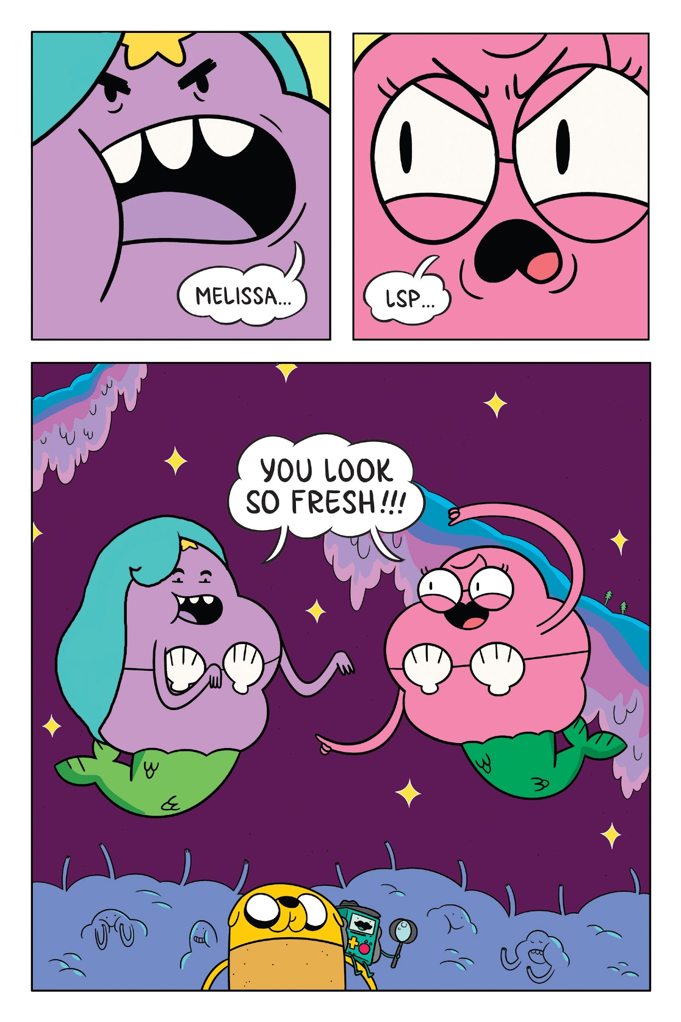 Read online Adventure Time: Masked Mayhem comic -  Issue # TPB - 52