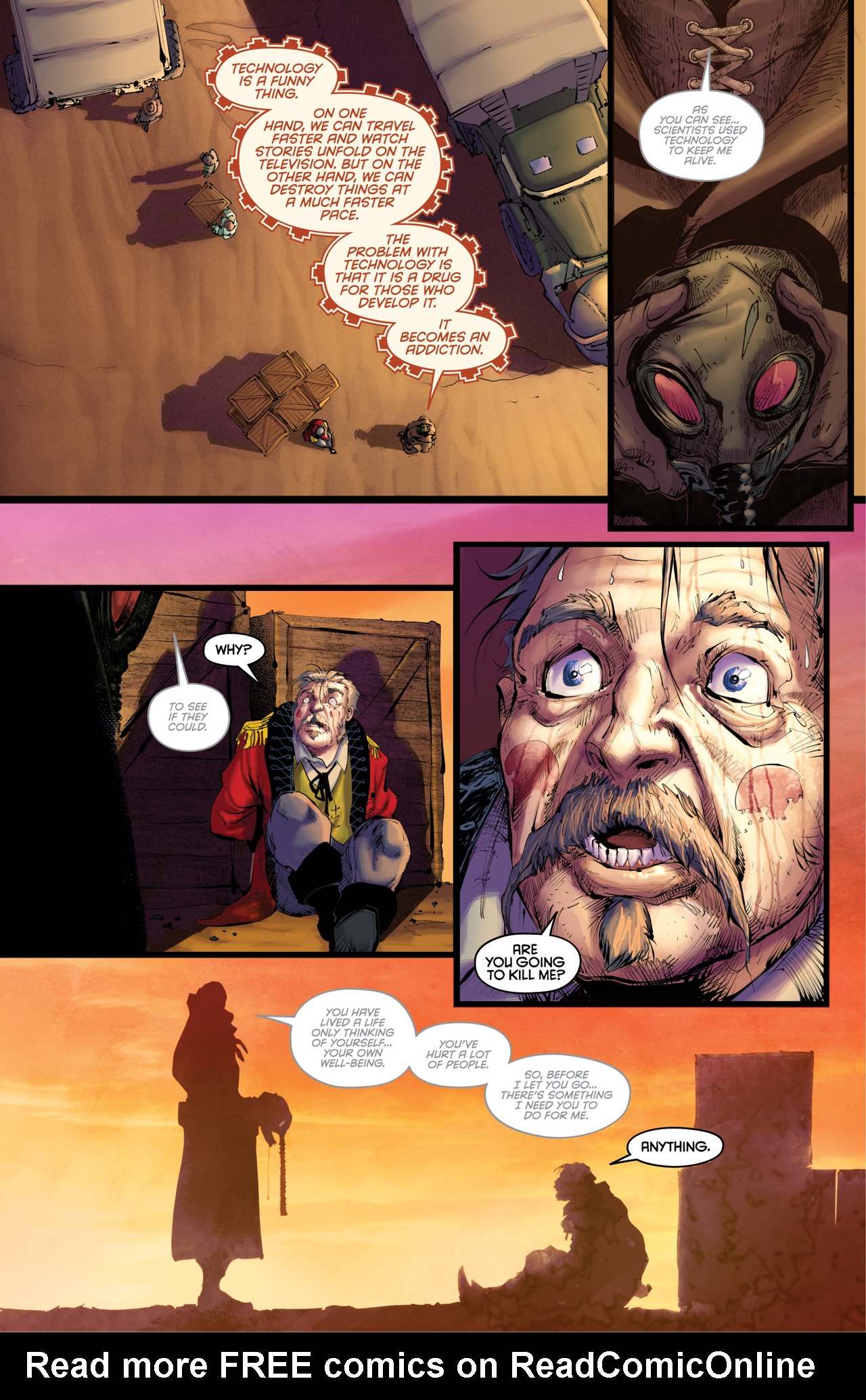 Read online Broken Gargoyles comic -  Issue #3 - 12