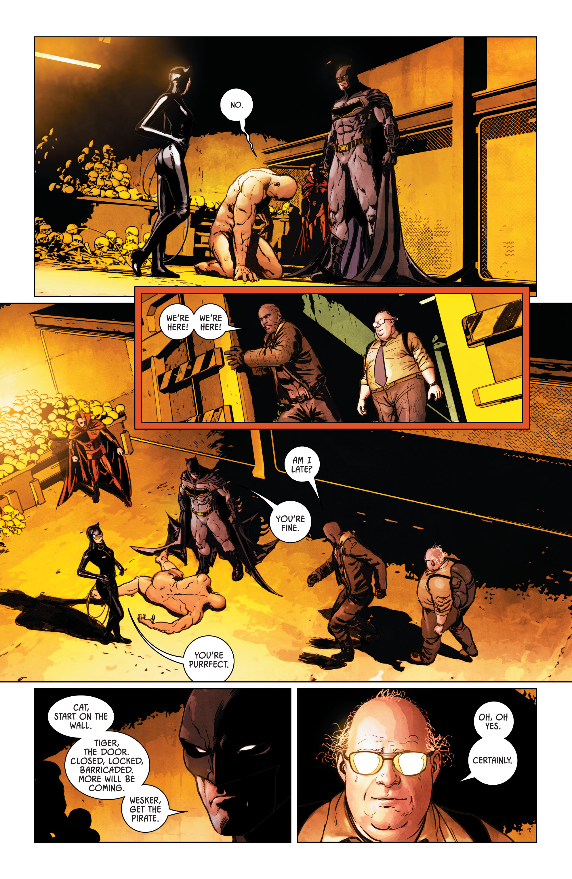 Read online Batman (2016) comic -  Issue #13 - 16