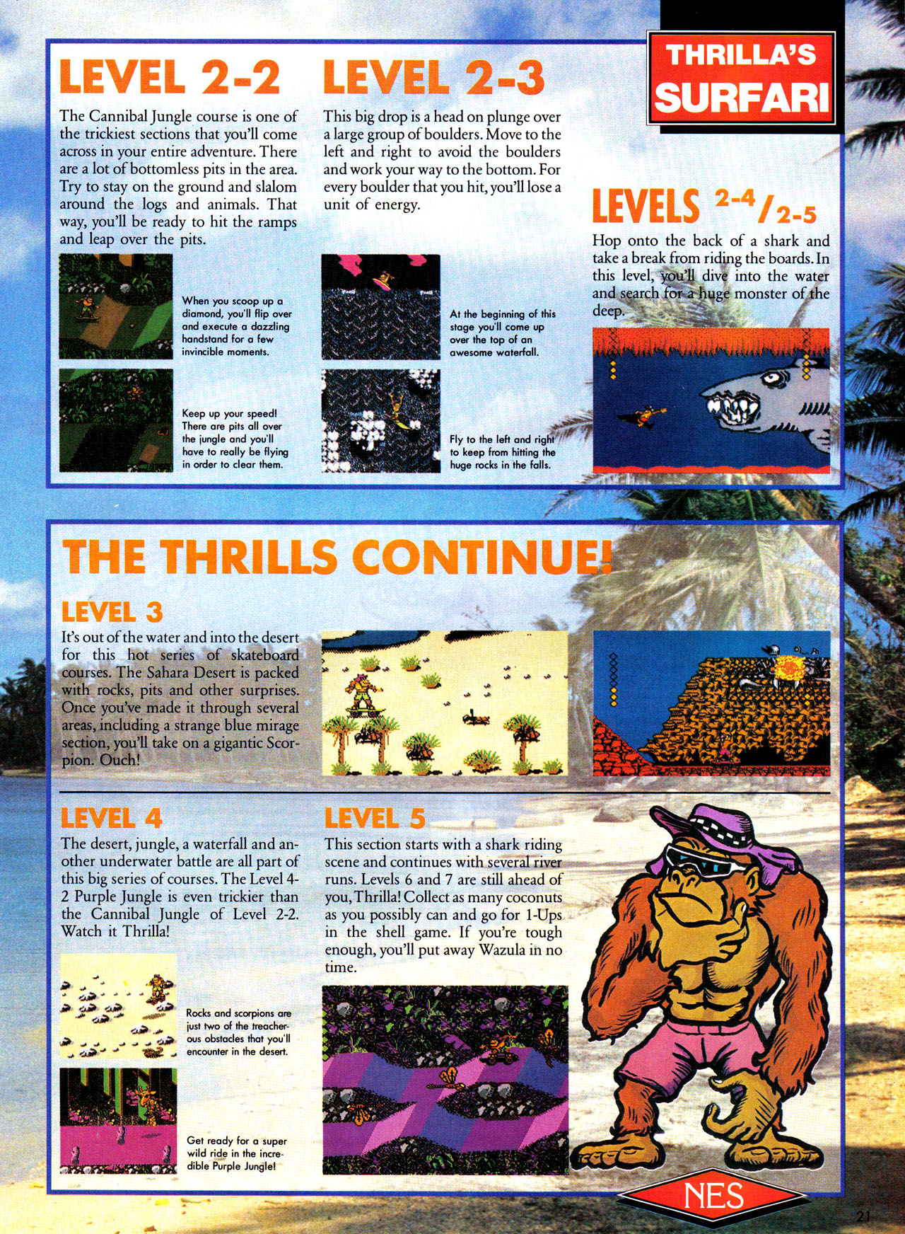Read online Nintendo Power comic -  Issue #35 - 24