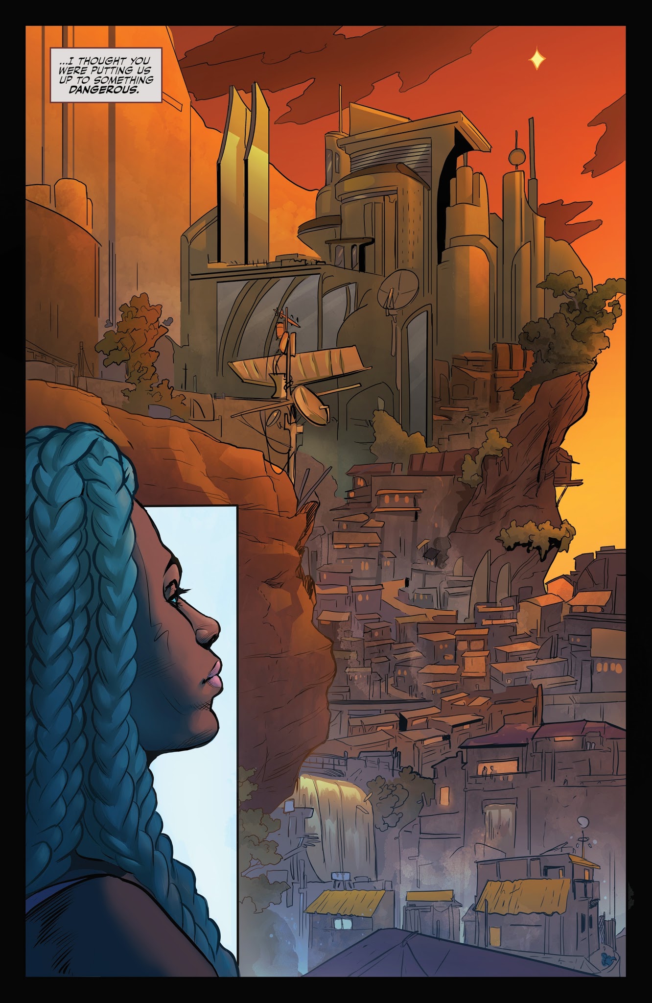 Read online Alien Bounty Hunter comic -  Issue #2 - 18