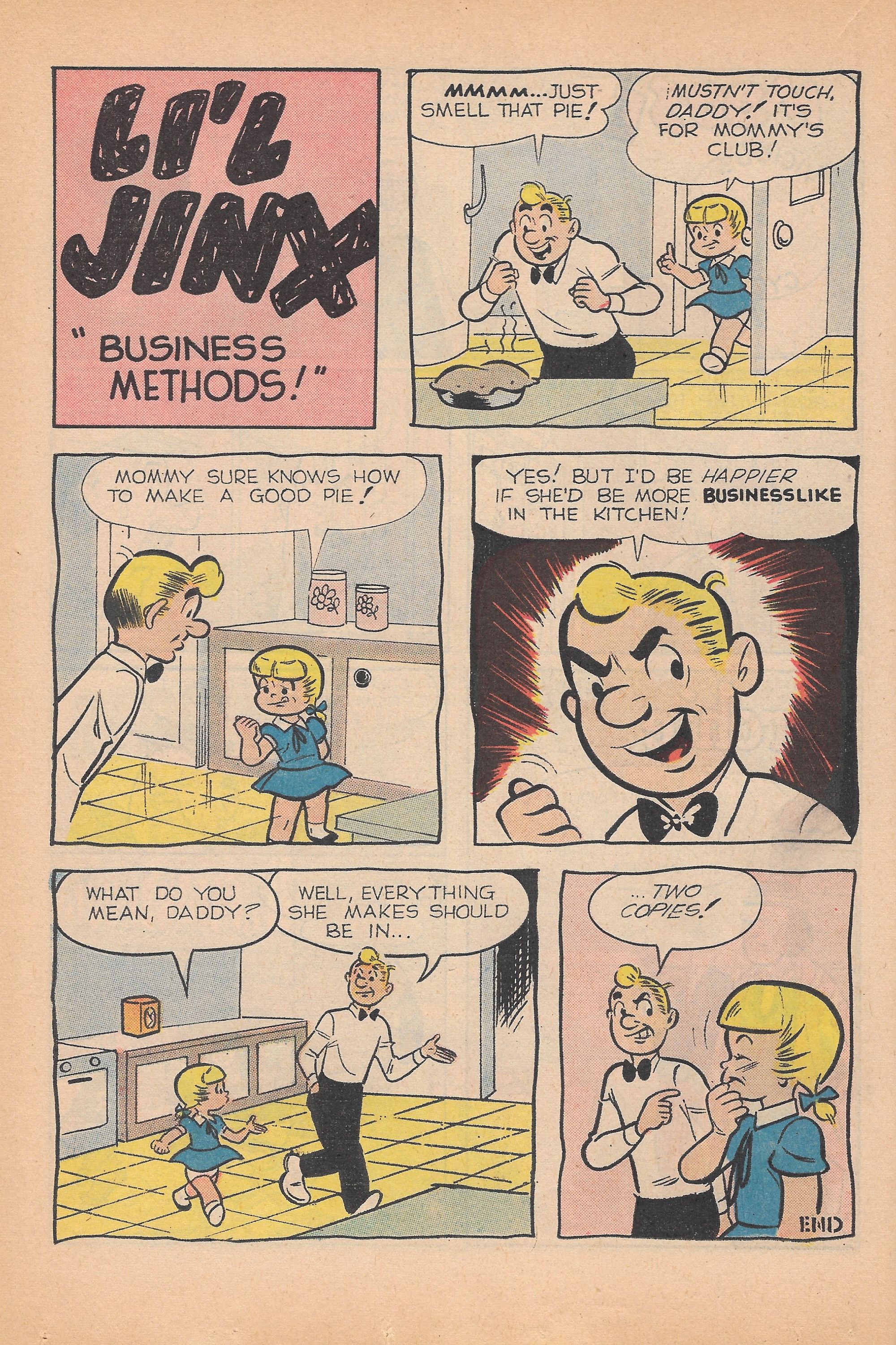 Read online Archie's Pals 'N' Gals (1952) comic -  Issue #16 - 70