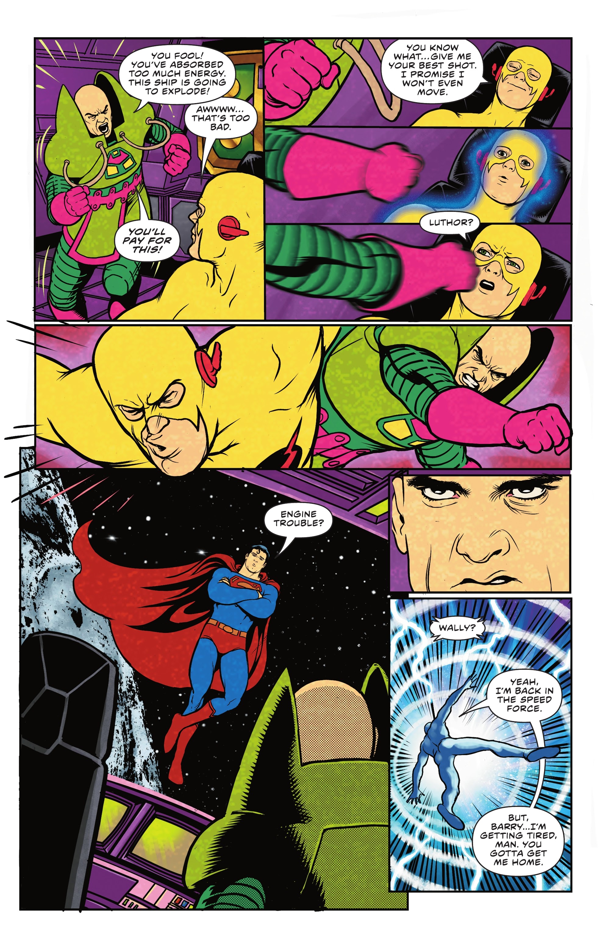 Read online The Flash (2016) comic -  Issue #771 - 11