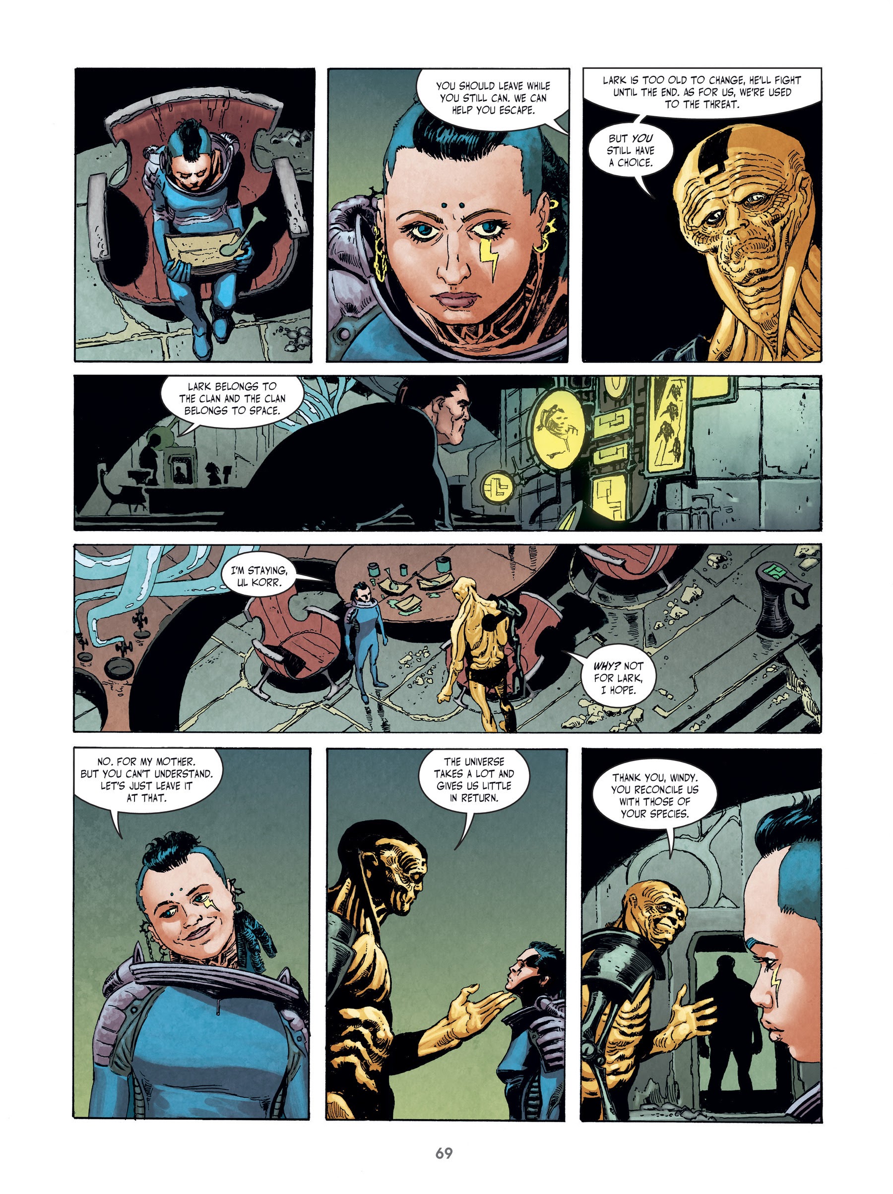 Read online Thick Skins comic -  Issue # TPB - 70