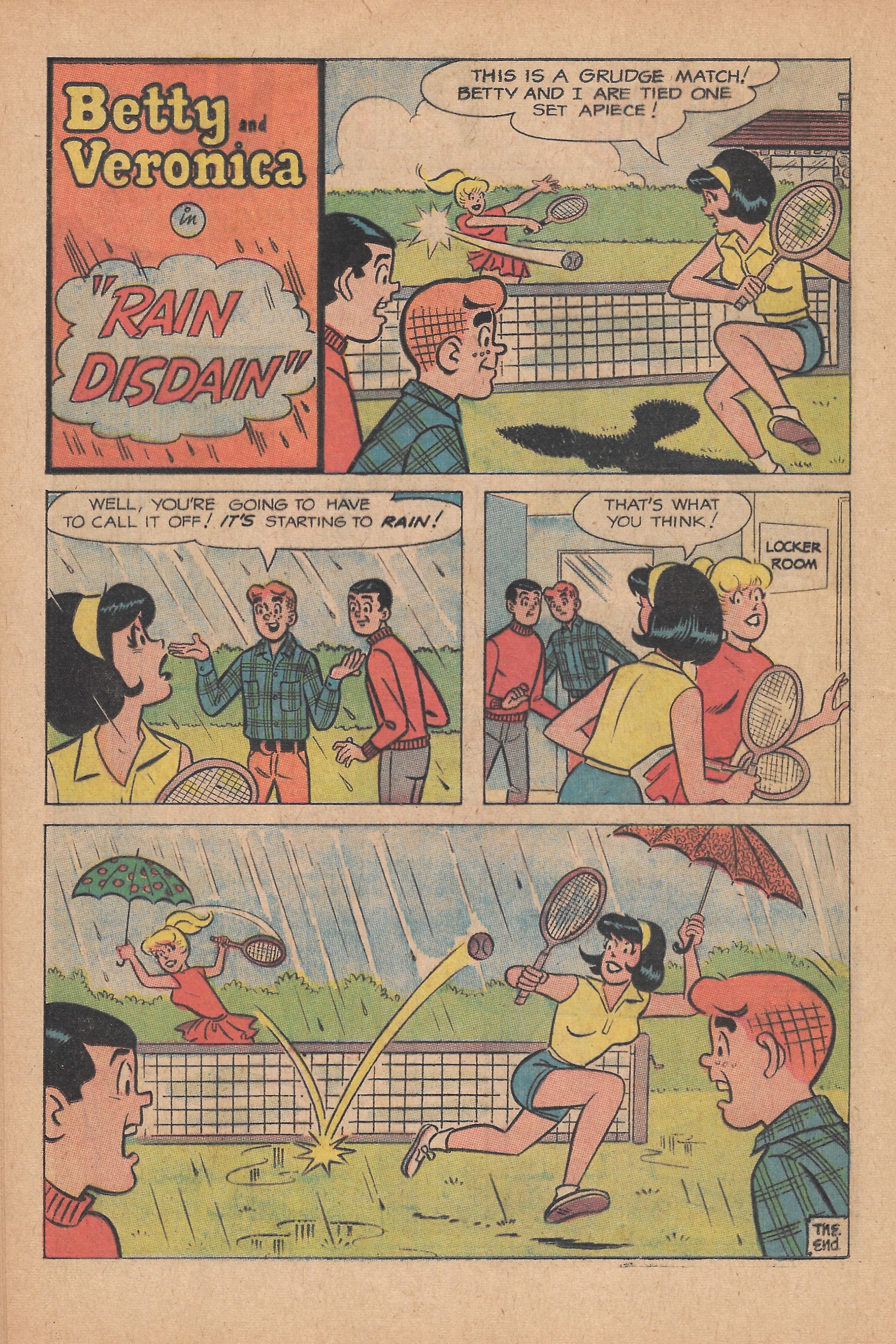 Read online Archie's Joke Book Magazine comic -  Issue #113 - 16
