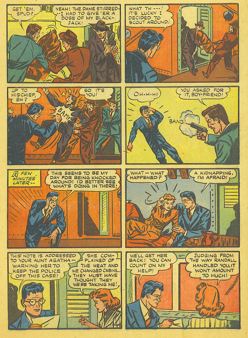 Read online Startling Comics comic -  Issue #7 - 5