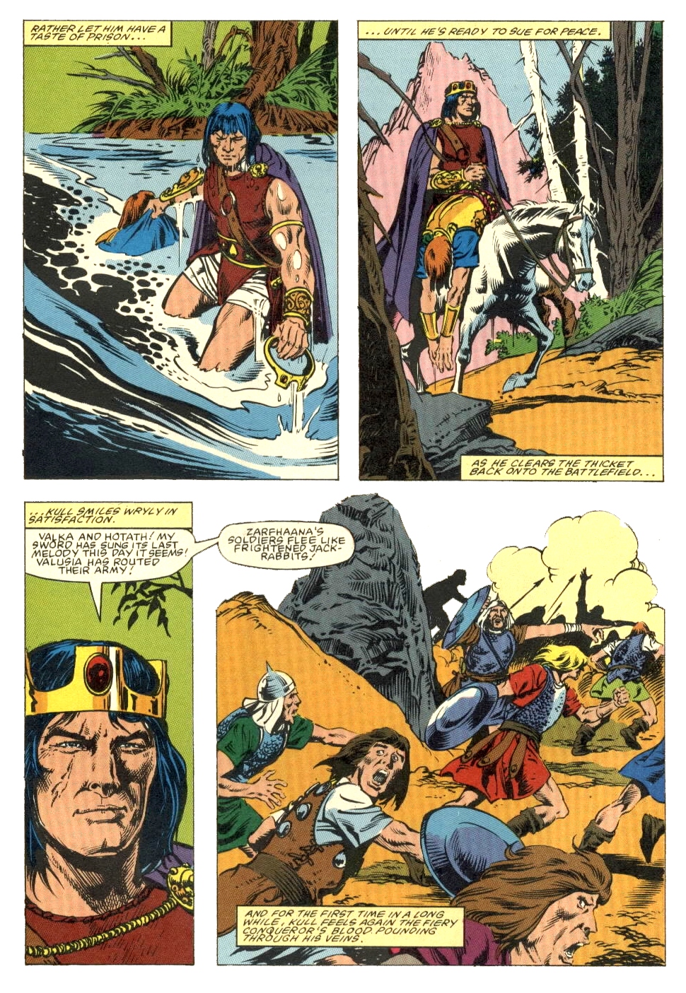 Read online Kull The Conqueror (1982) comic -  Issue #1 - 43