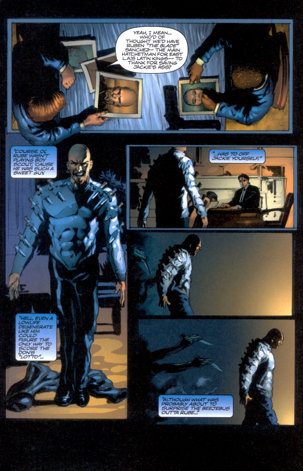 Read online The Darkness: Wanted Dead comic -  Issue # Full - 14