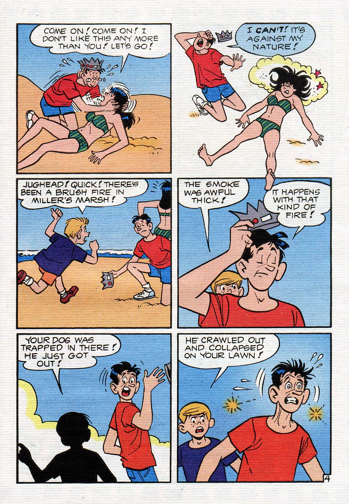 Read online Jughead's Double Digest Magazine comic -  Issue #104 - 150