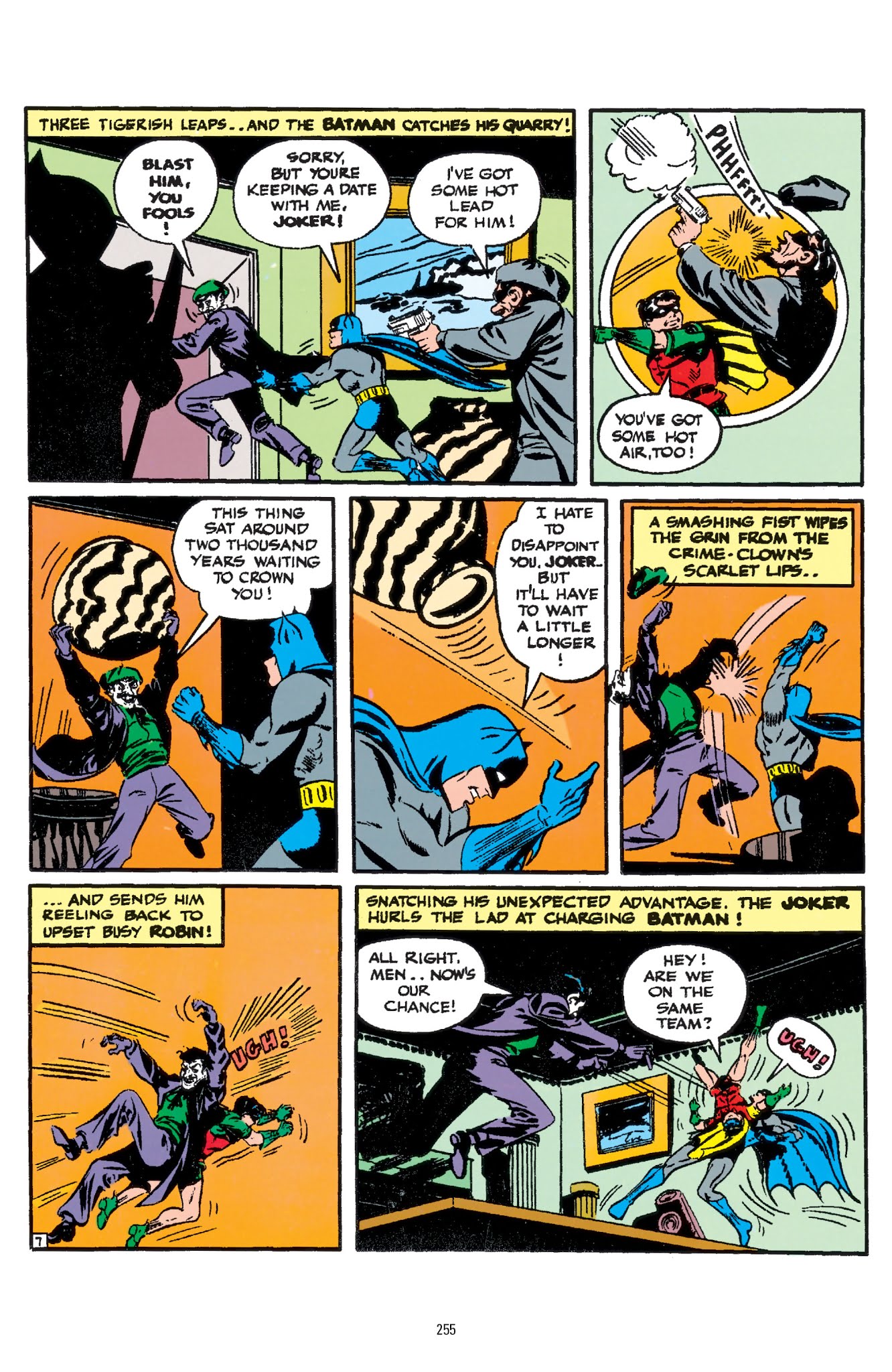 Read online Batman: The Golden Age Omnibus comic -  Issue # TPB 4 (Part 3) - 55