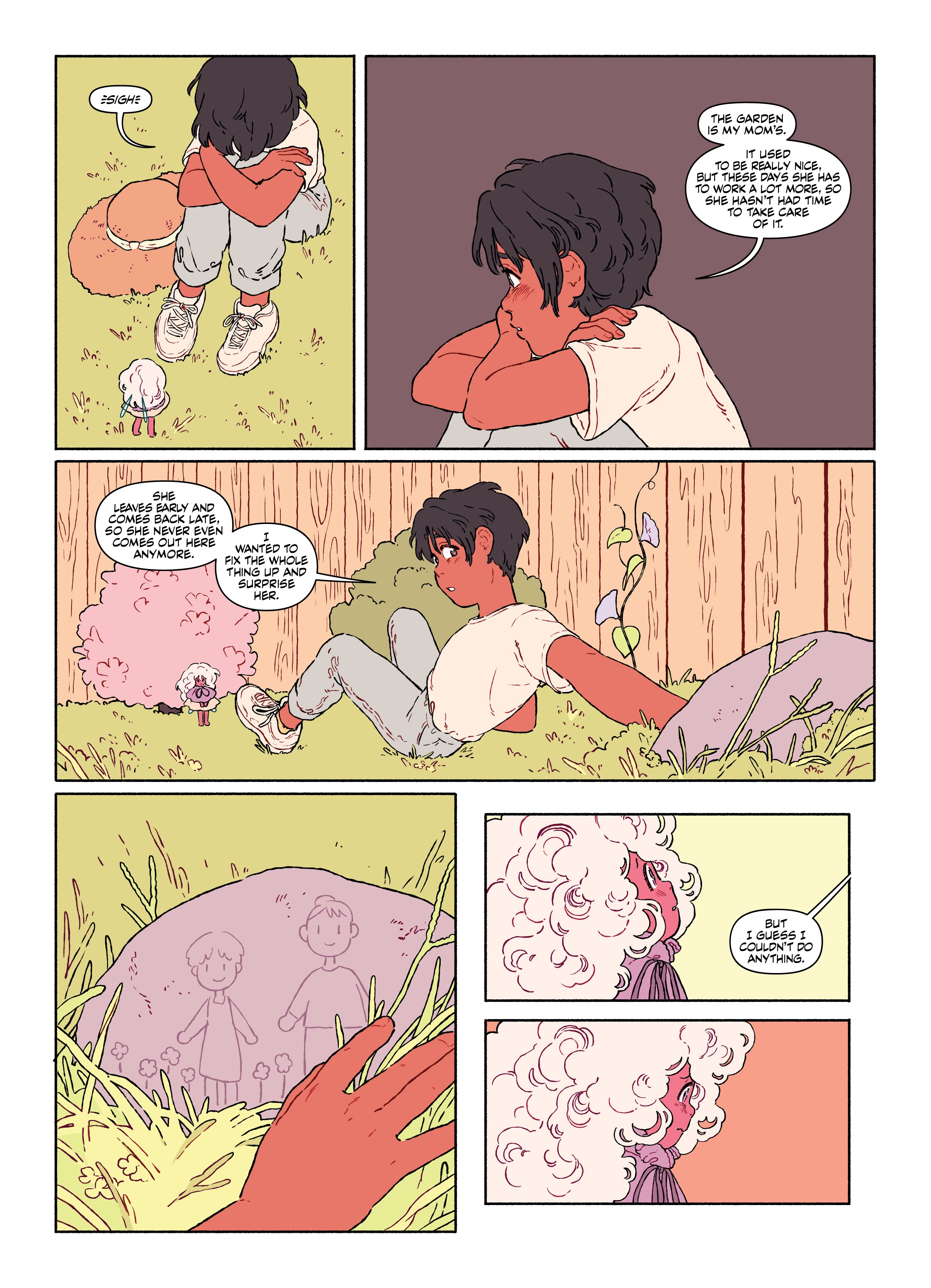 Read online Sprite and the Gardener comic -  Issue # TPB - 60