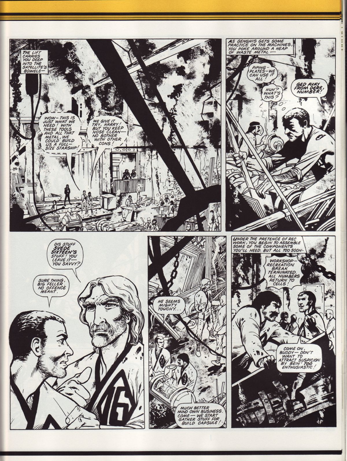Read online Judge Dredd Megazine (Vol. 5) comic -  Issue #210 - 63
