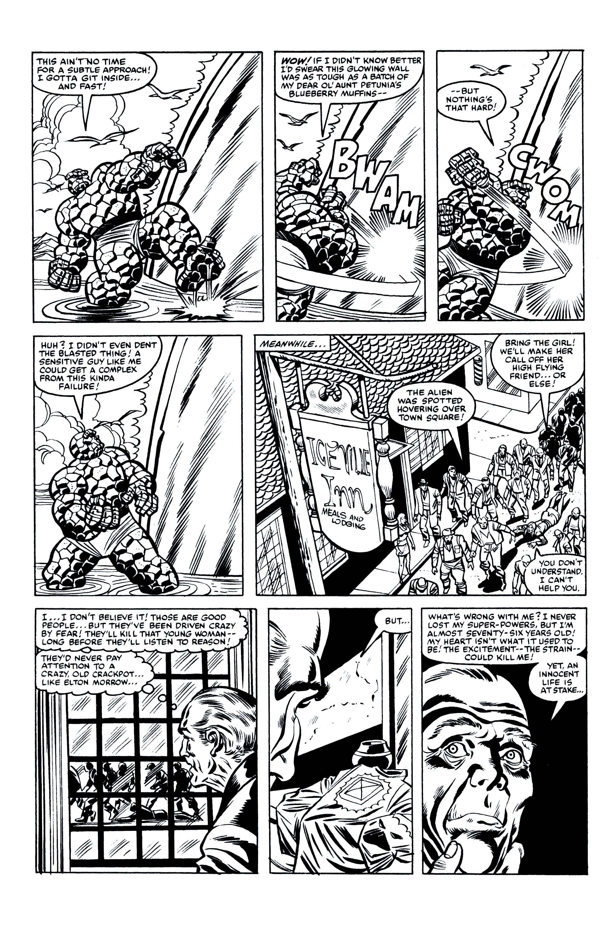 Read online Essential Marvel Two-In-One comic -  Issue # TPB 4 (Part 1) - 80