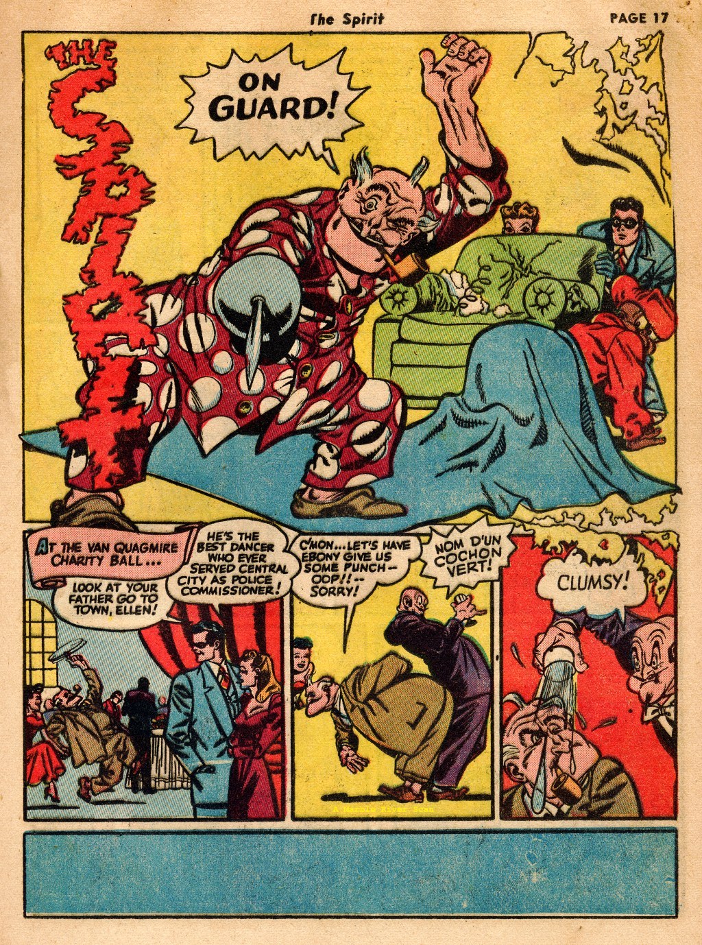 Read online The Spirit (1944) comic -  Issue #2 - 19