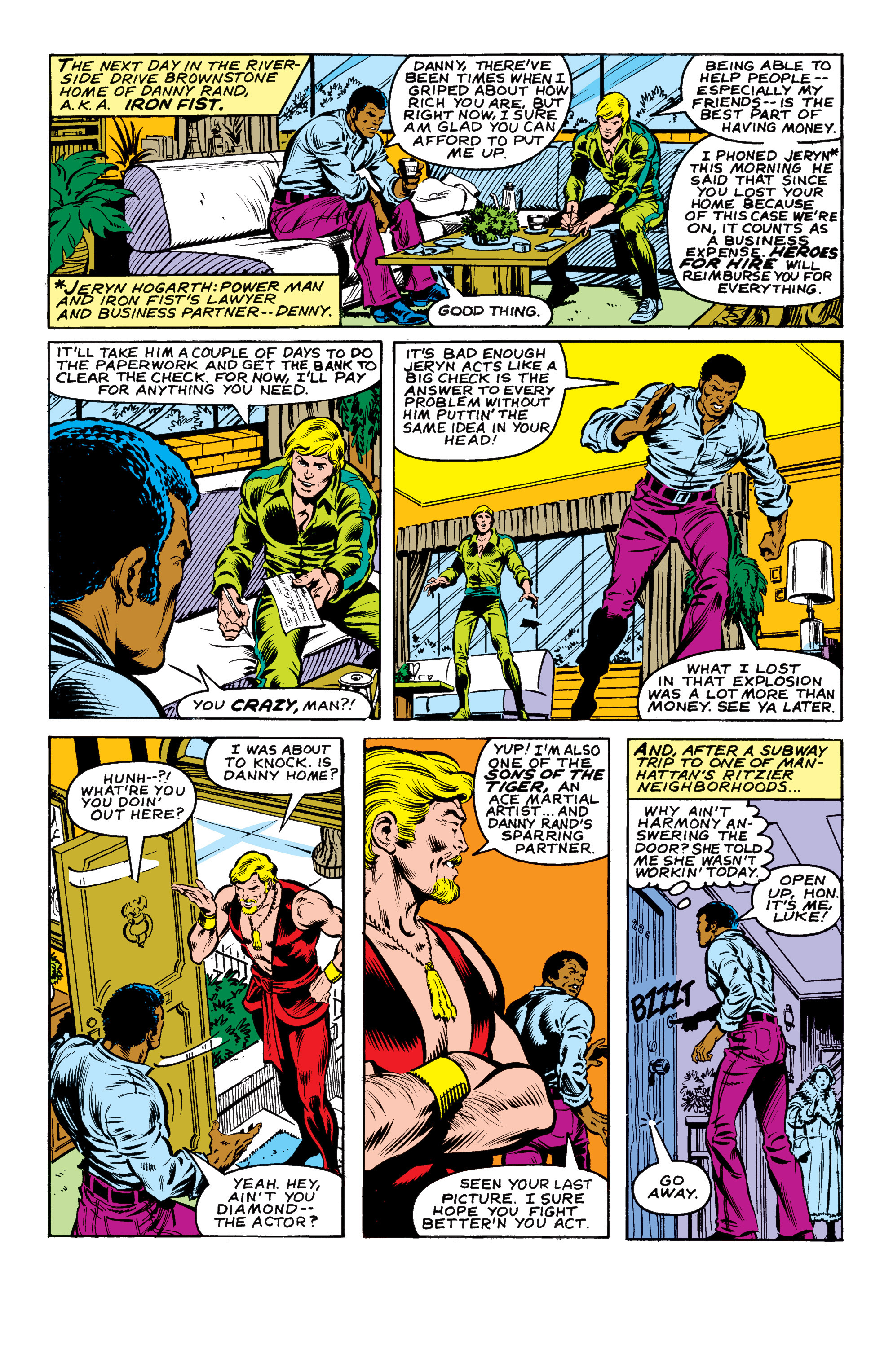 Read online Power Man and Iron Fist (1978) comic -  Issue # _TPB 1 (Part 3) - 97