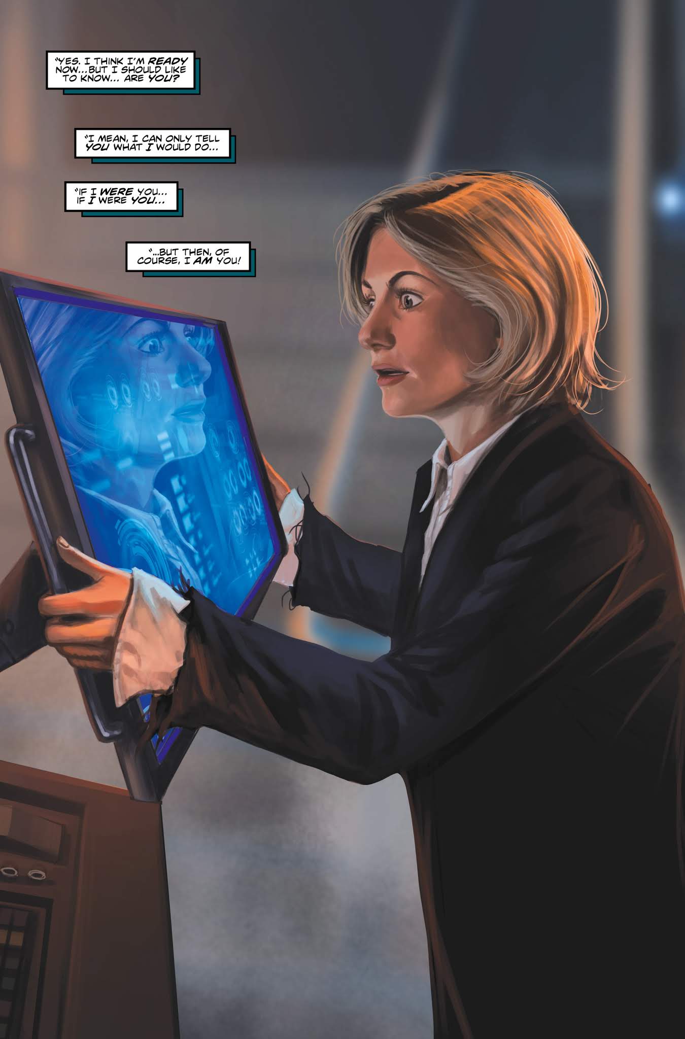 Read online Doctor Who: The Thirteenth Doctor comic -  Issue #0 - 68