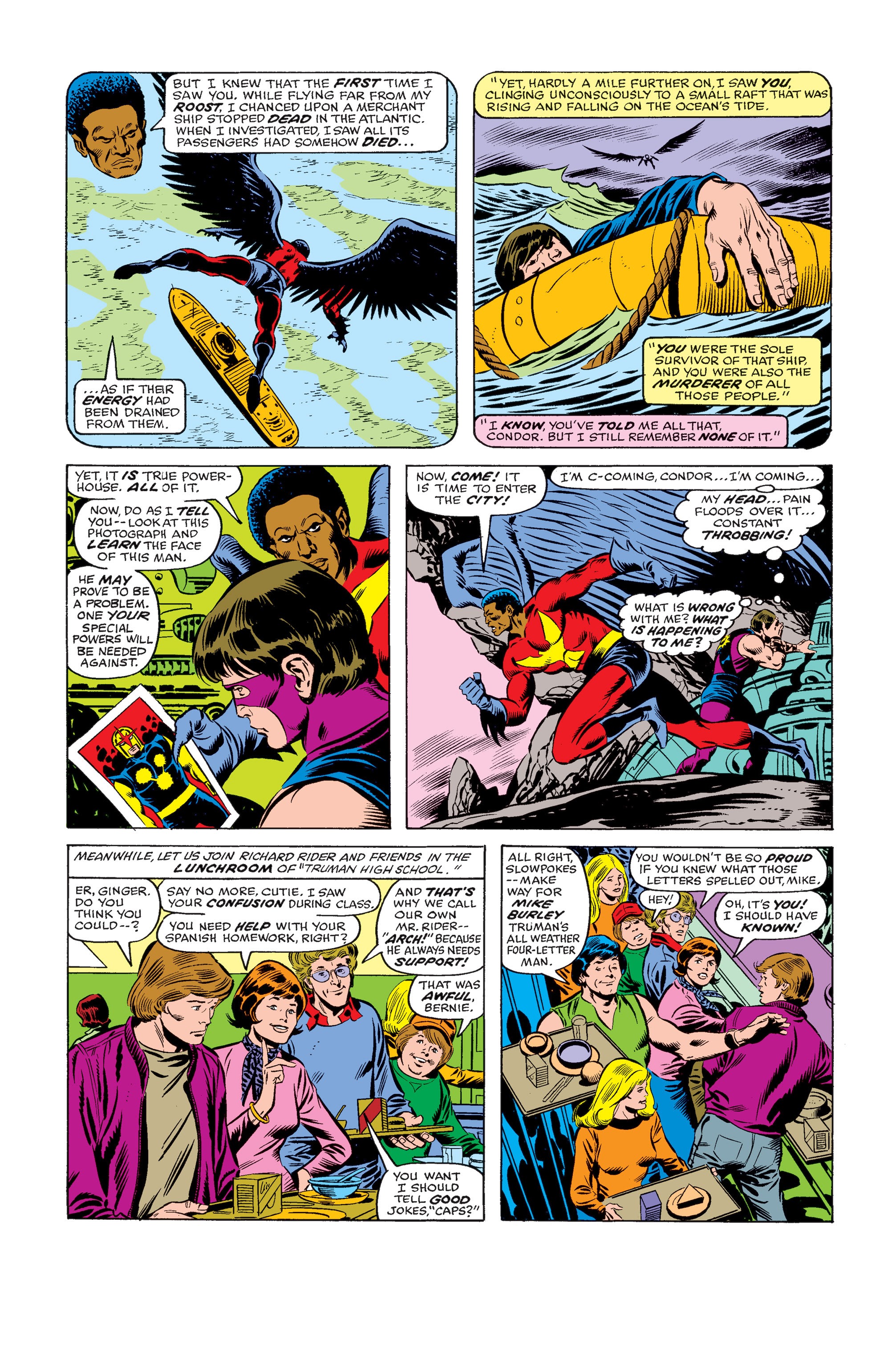 Read online Nova (1976) comic -  Issue #2 - 10