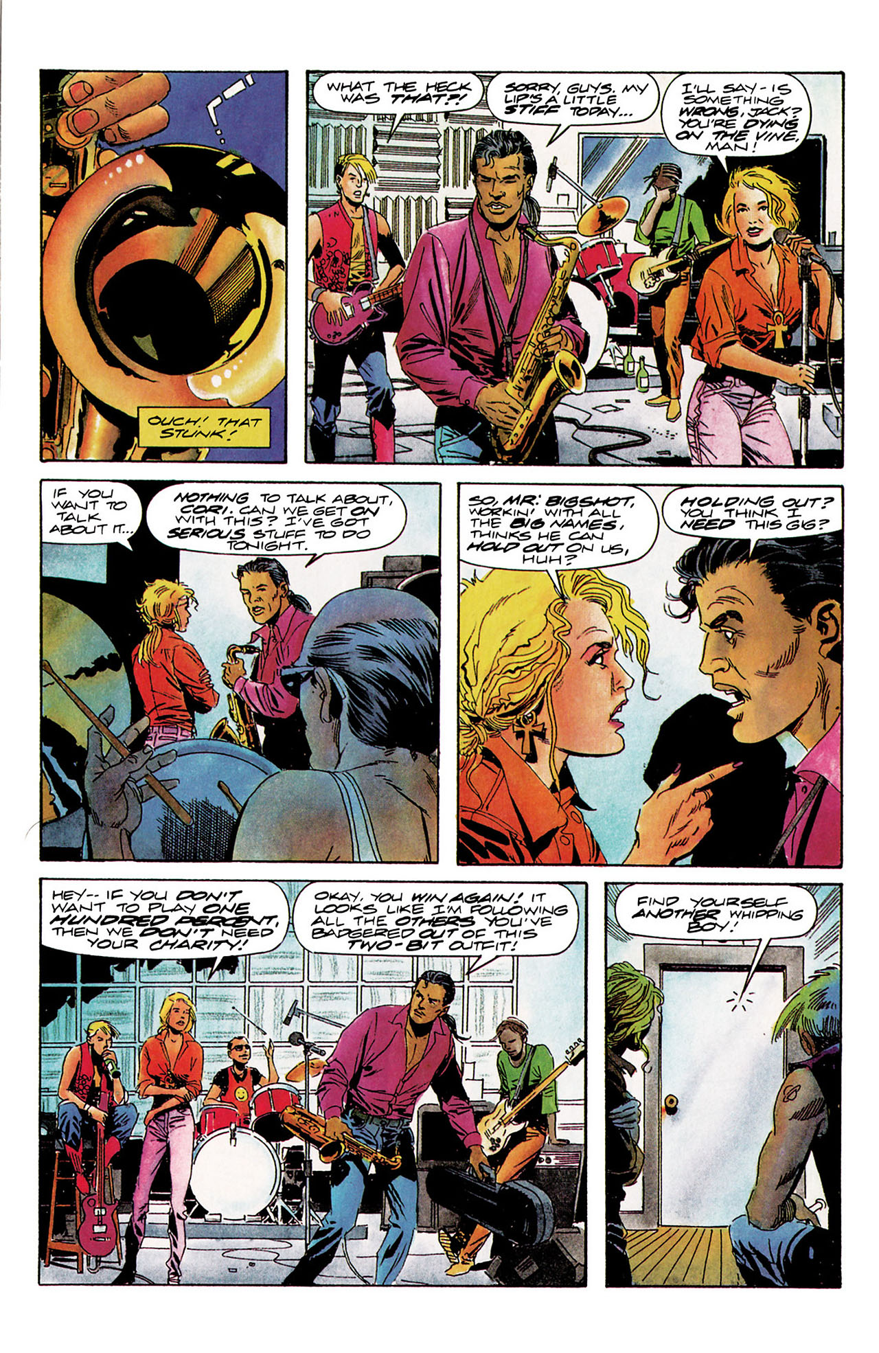 Read online Shadowman (1992) comic -  Issue #9 - 8