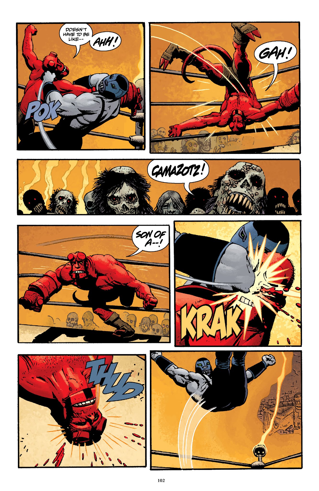 Read online Hellboy The Complete Short Stories comic -  Issue # TPB 1 (Part 2) - 3