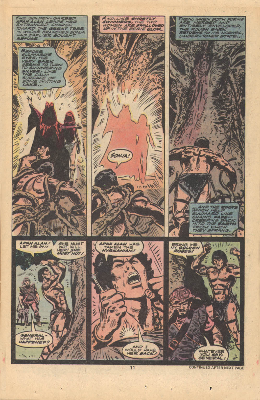 Read online Red Sonja (1977) comic -  Issue #9 - 8