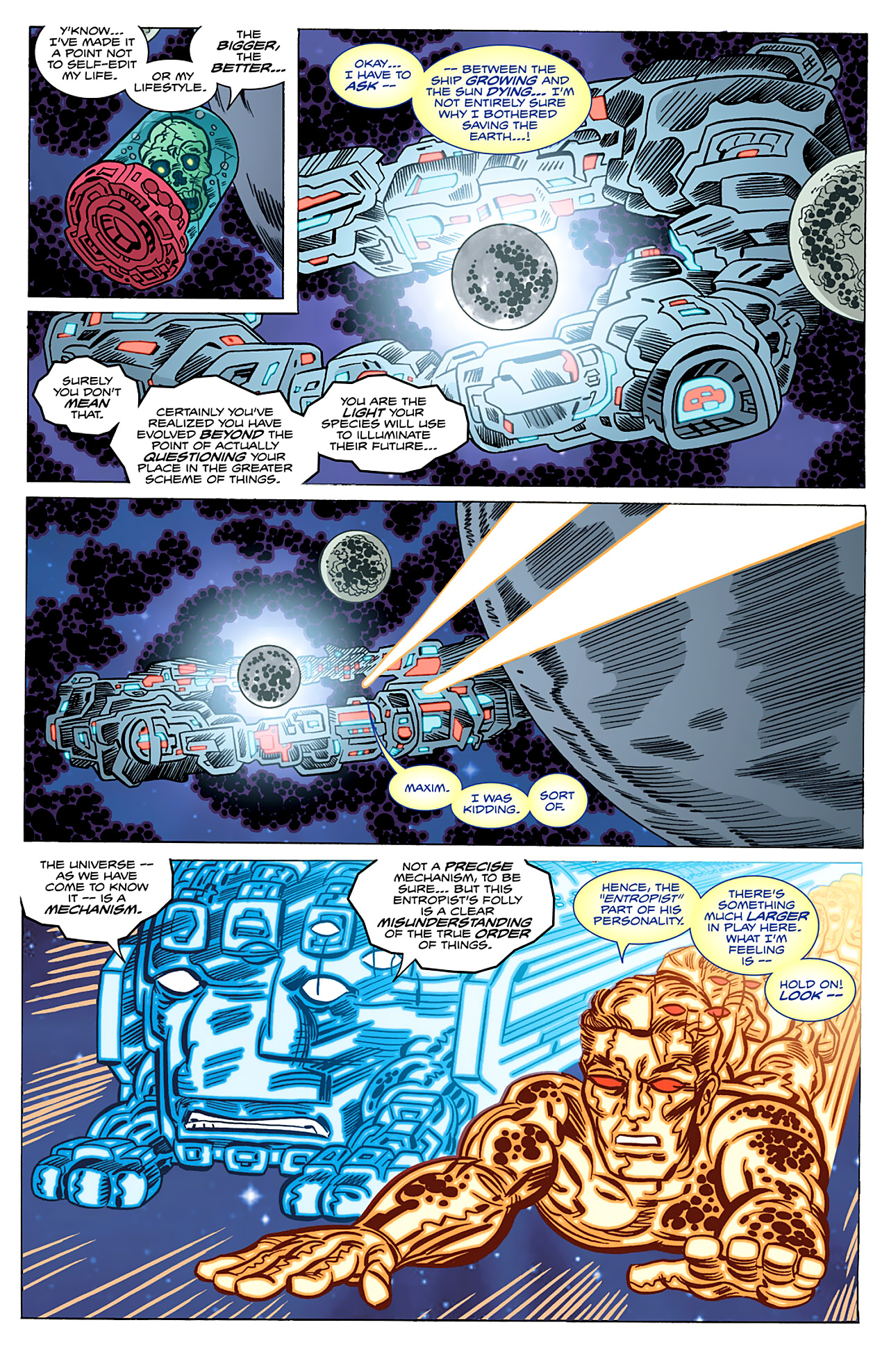 Read online Gødland comic -  Issue #35 - 23