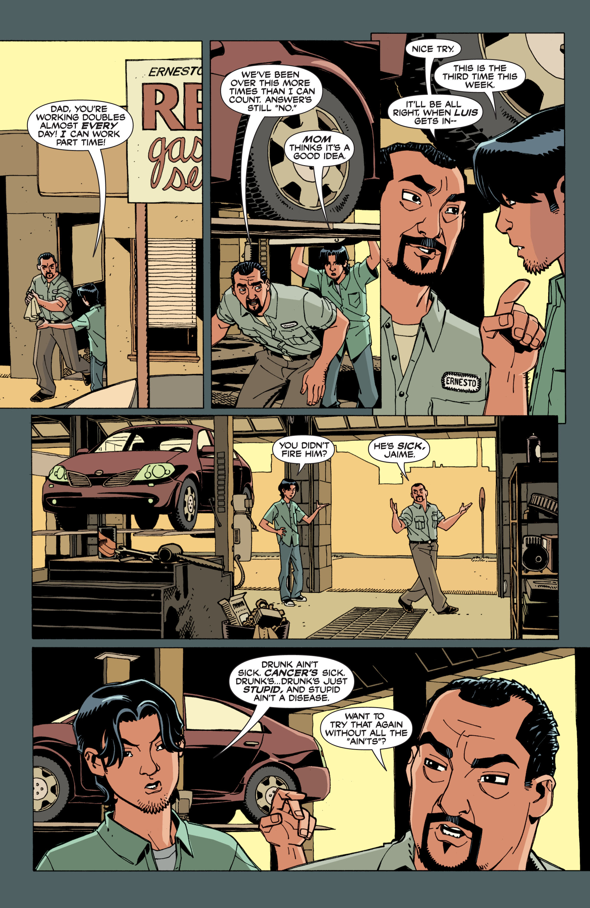 Read online Blue Beetle (2006) comic -  Issue #2 - 12