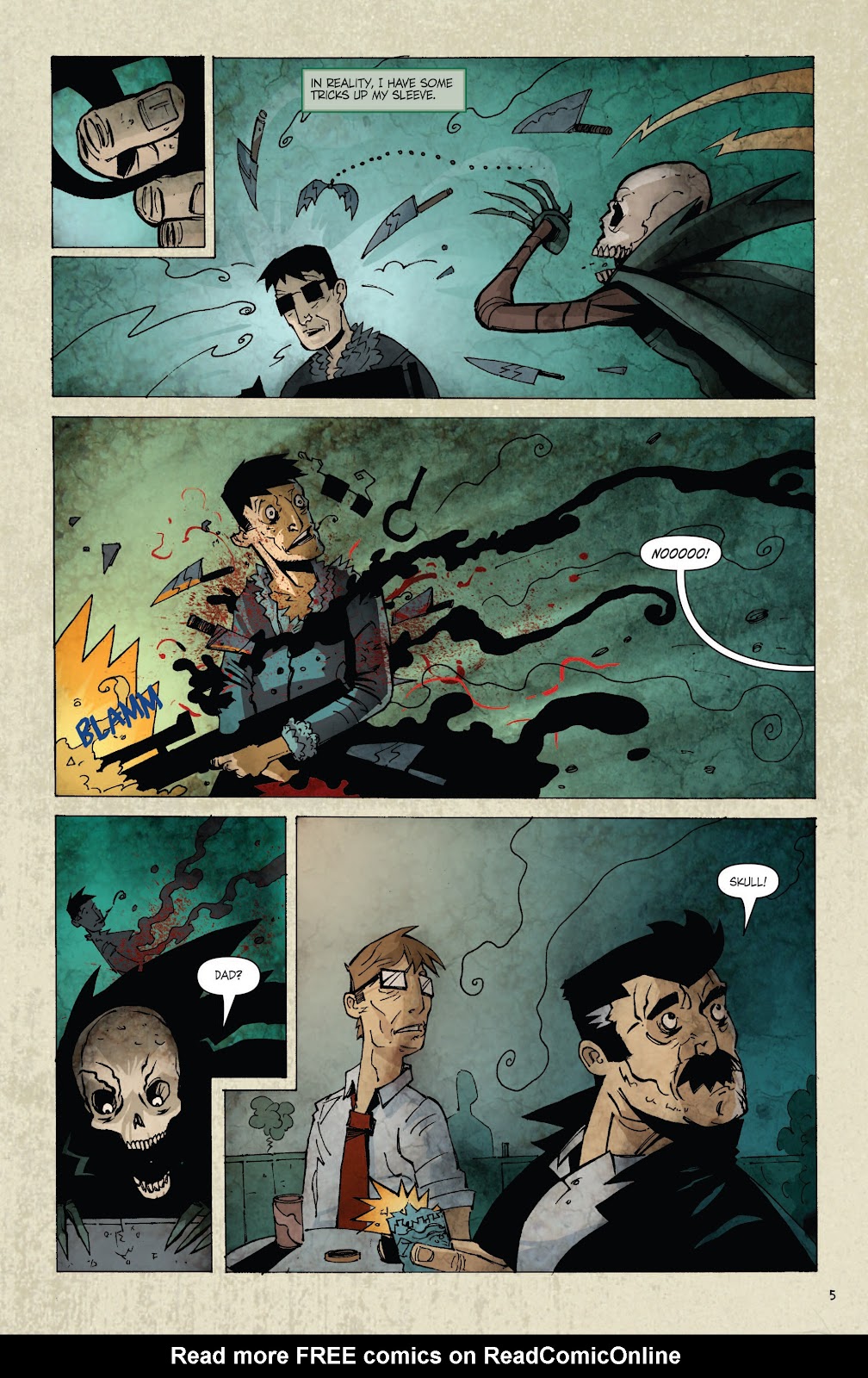 Secret Skull issue 4 - Page 7