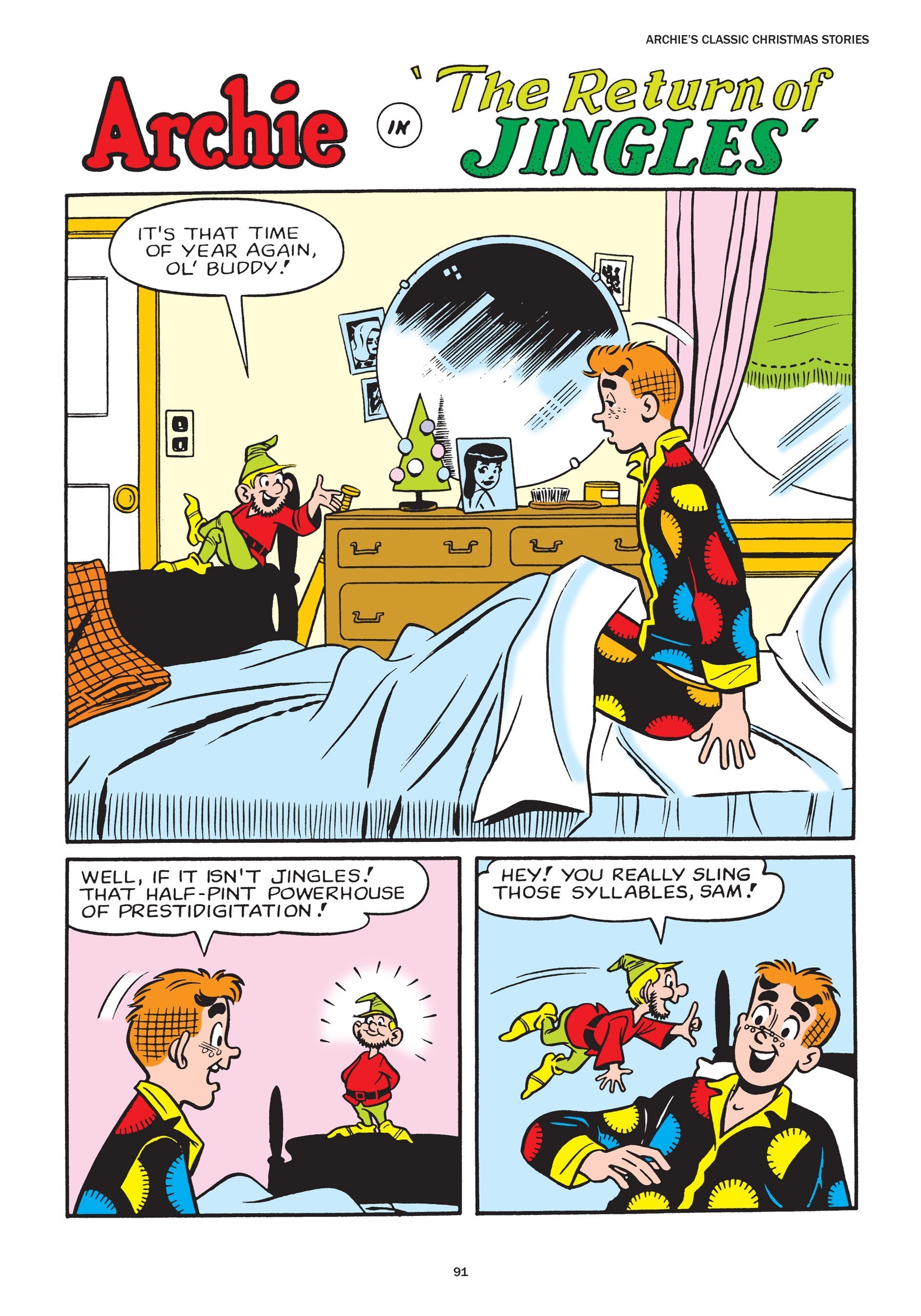 Read online Archie's Classic Christmas Stories comic -  Issue # TPB - 92