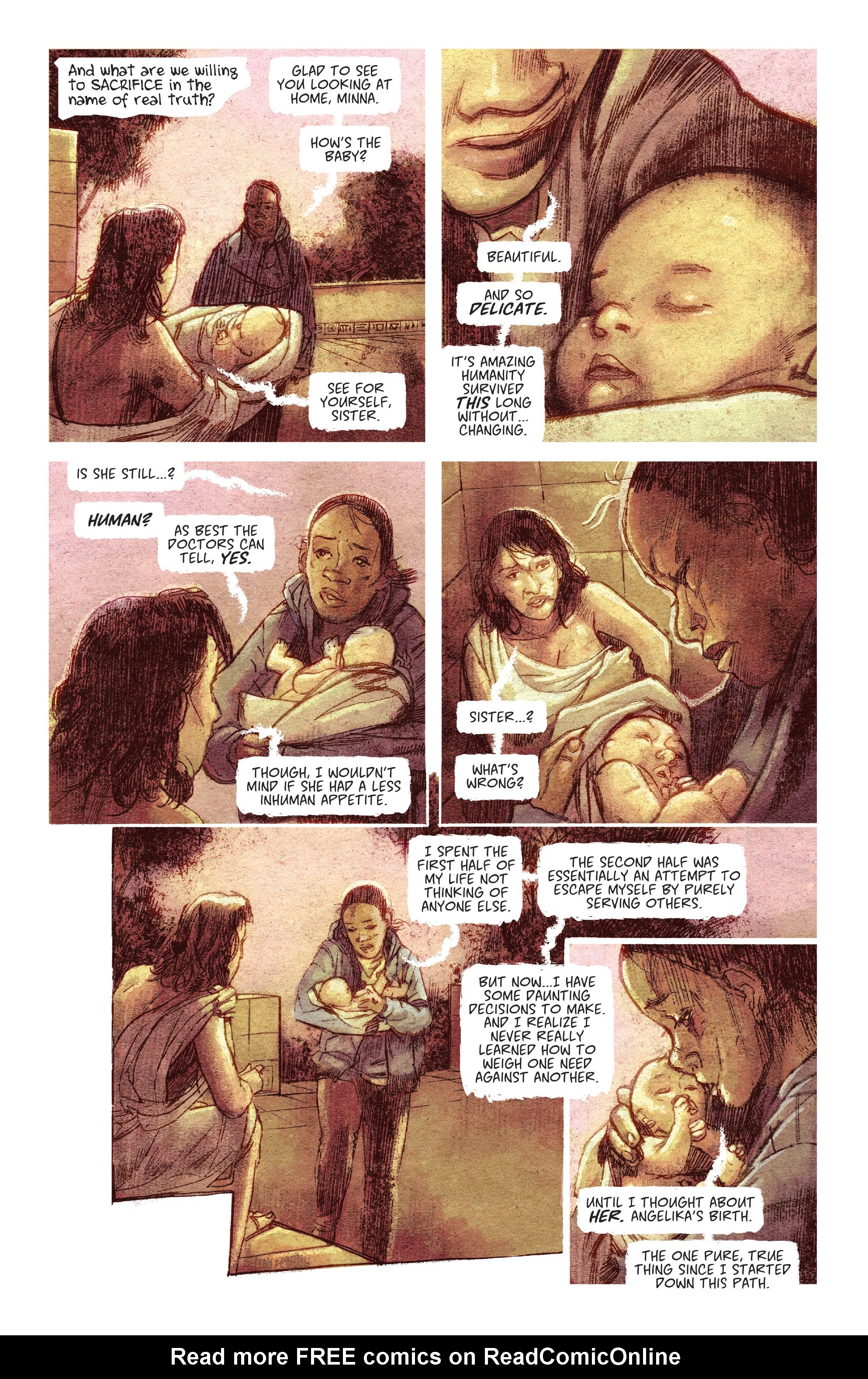Read online Evolution comic -  Issue #16 - 4