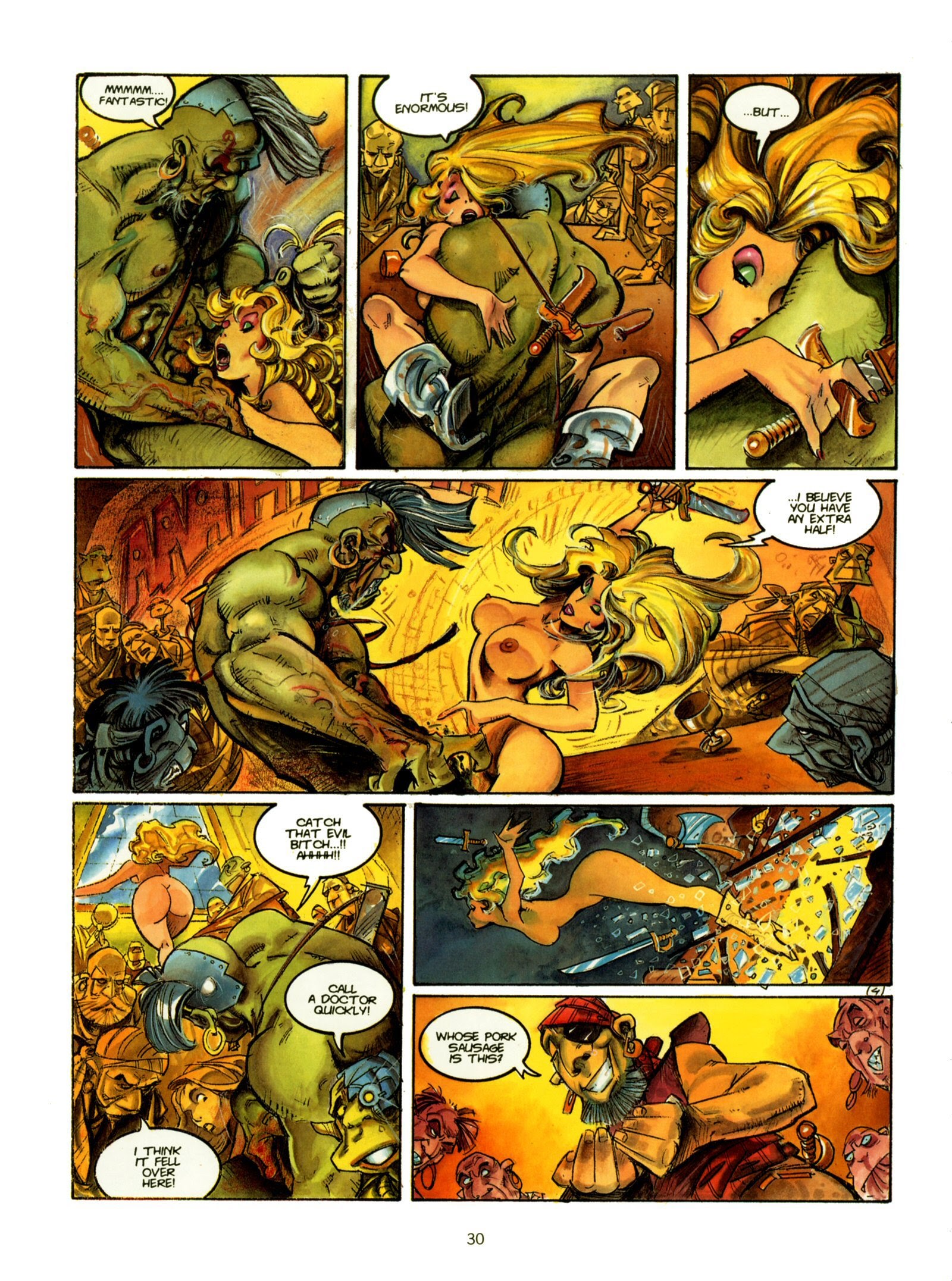 Read online Lorna: Mouse Club comic -  Issue # Full - 33