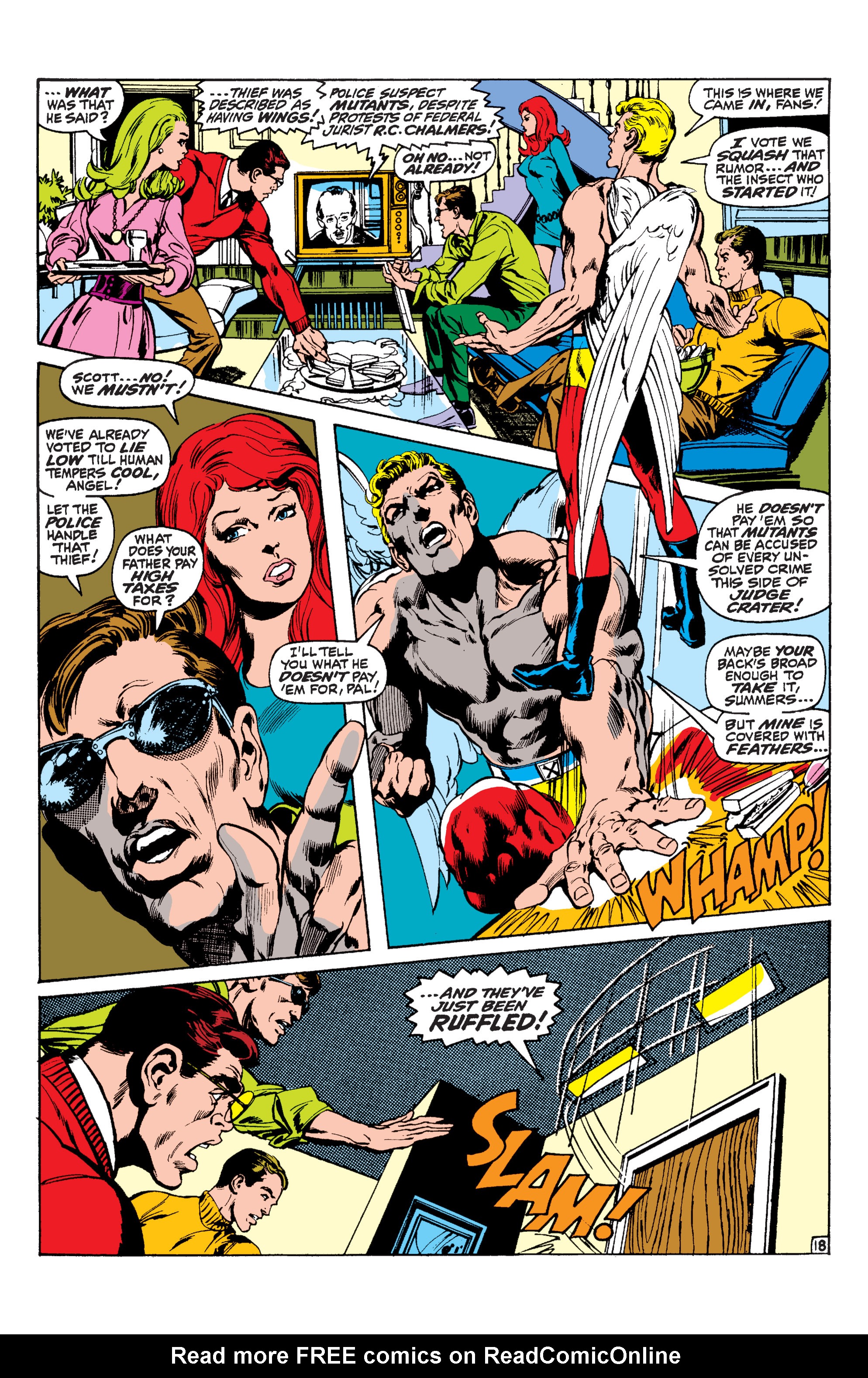 Read online Uncanny X-Men (1963) comic -  Issue #60 - 17