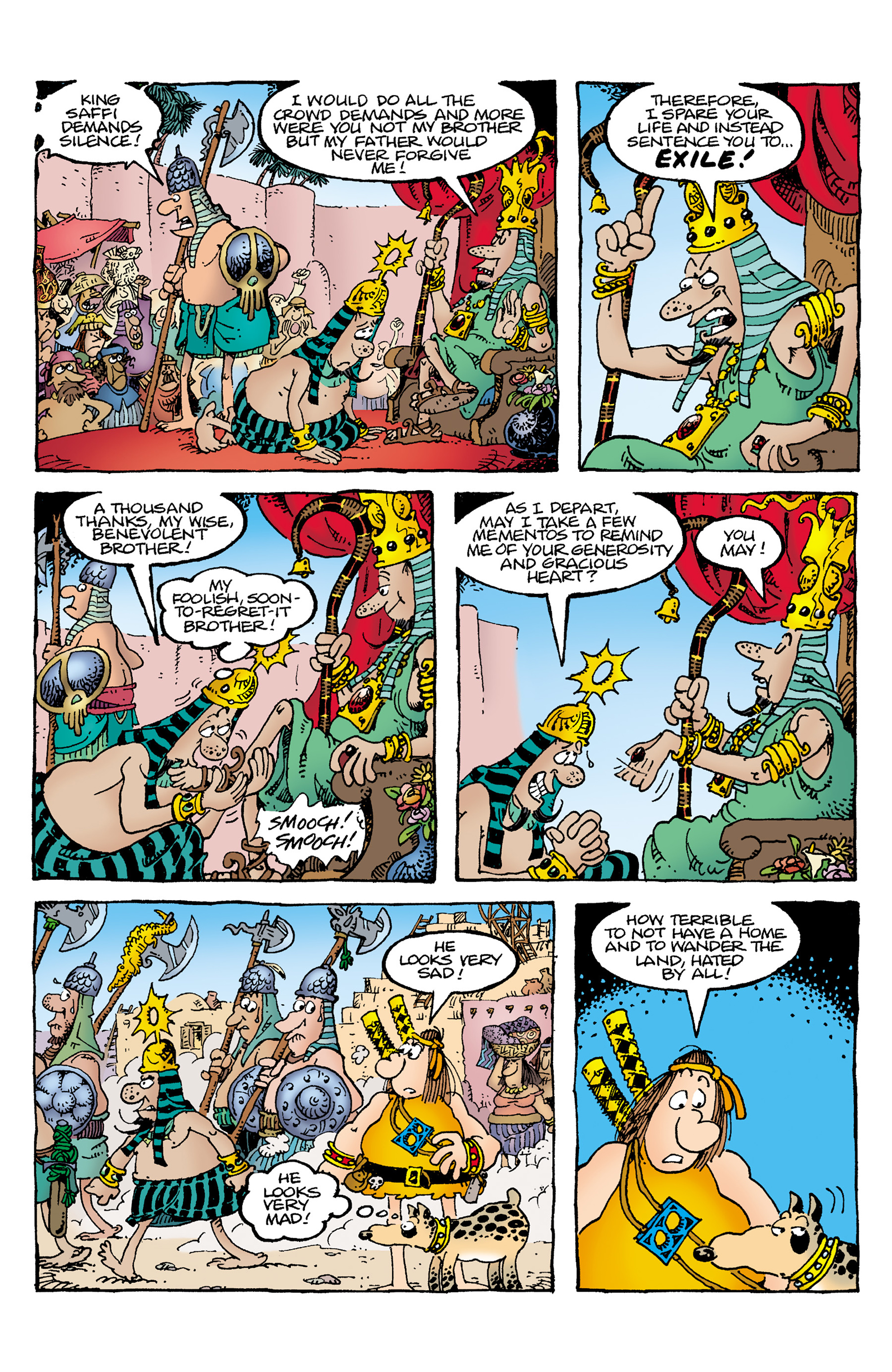 Read online Groo: Fray of the Gods comic -  Issue #2 - 7