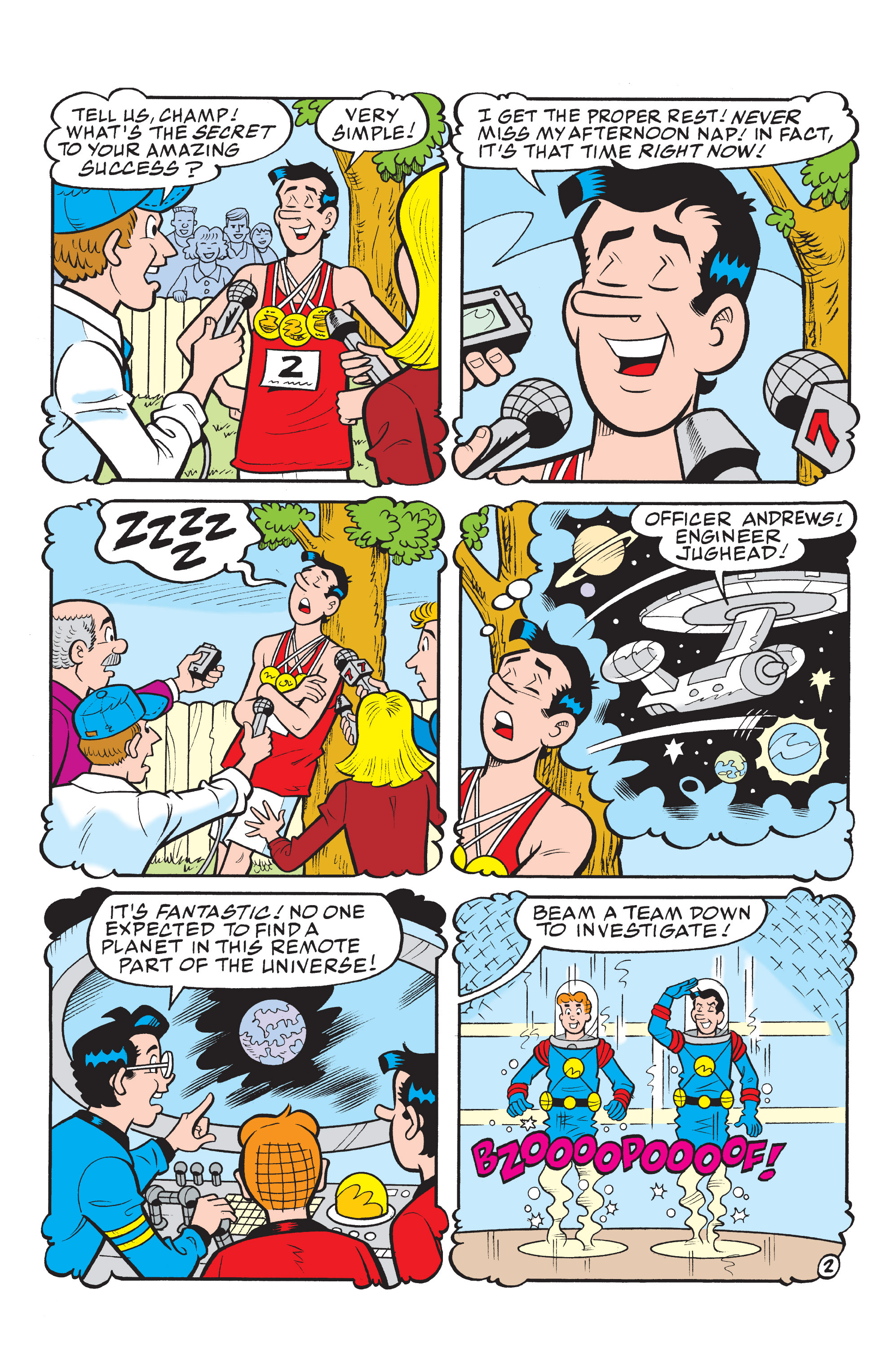 Read online Jughead: Slacker University comic -  Issue # TPB - 66