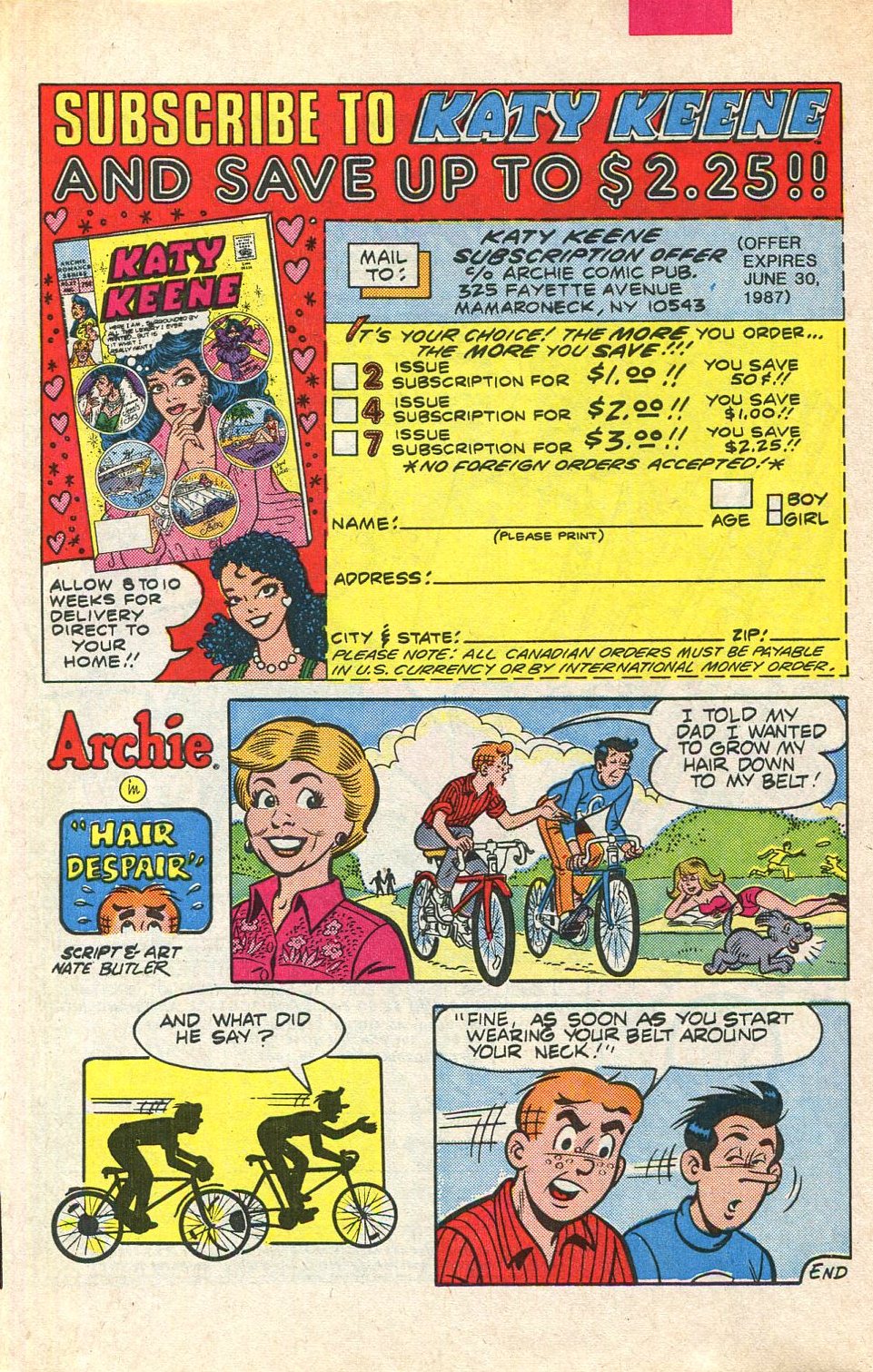 Read online Betty and Me comic -  Issue #159 - 27