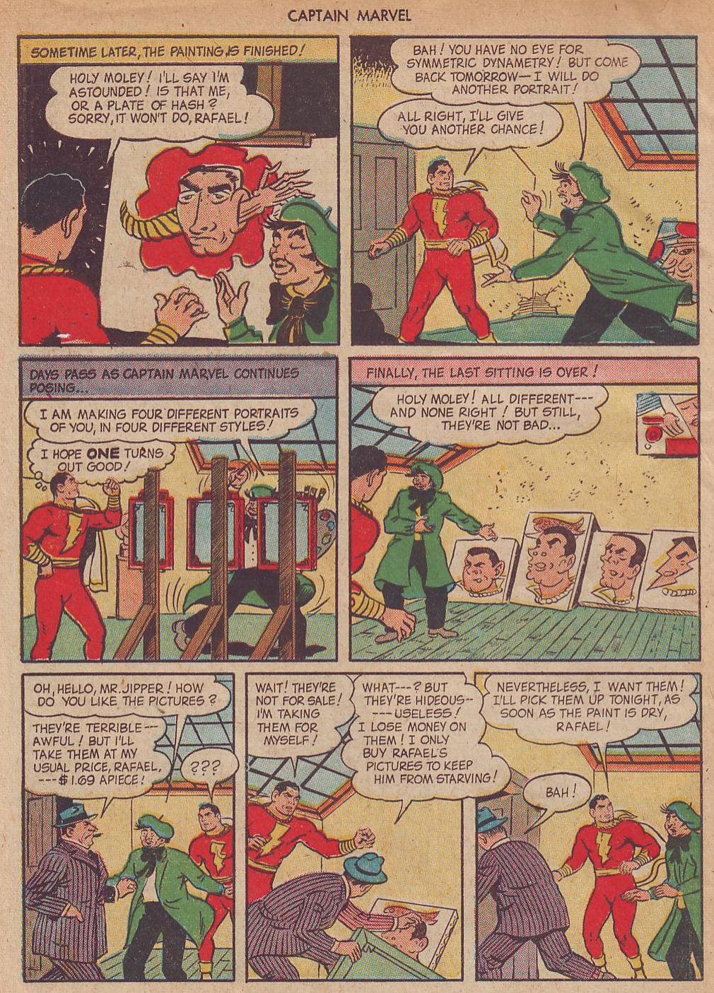 Read online Captain Marvel Adventures comic -  Issue #44 - 6