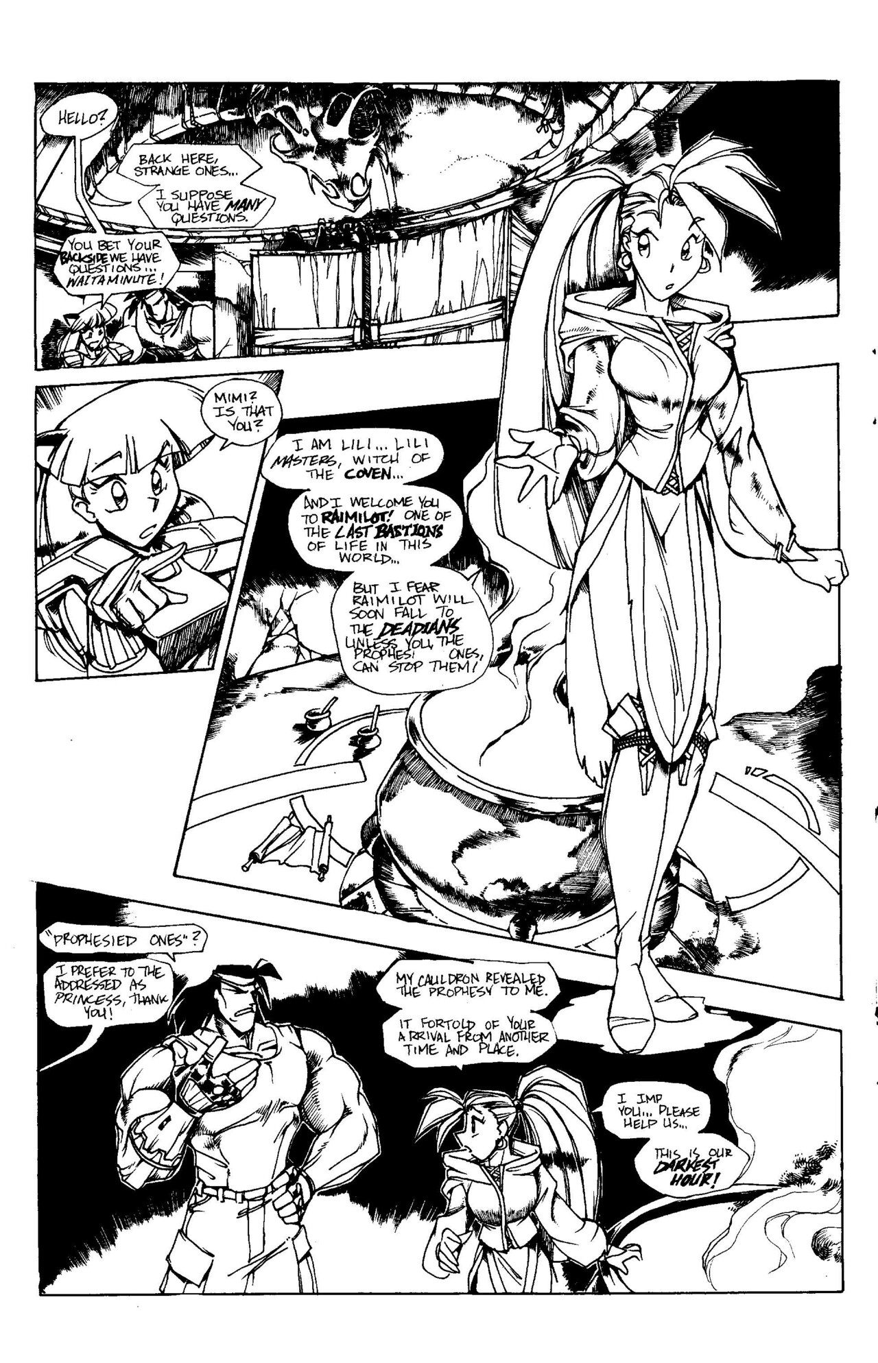 Read online Ninja High School (1986) comic -  Issue #55 - 10